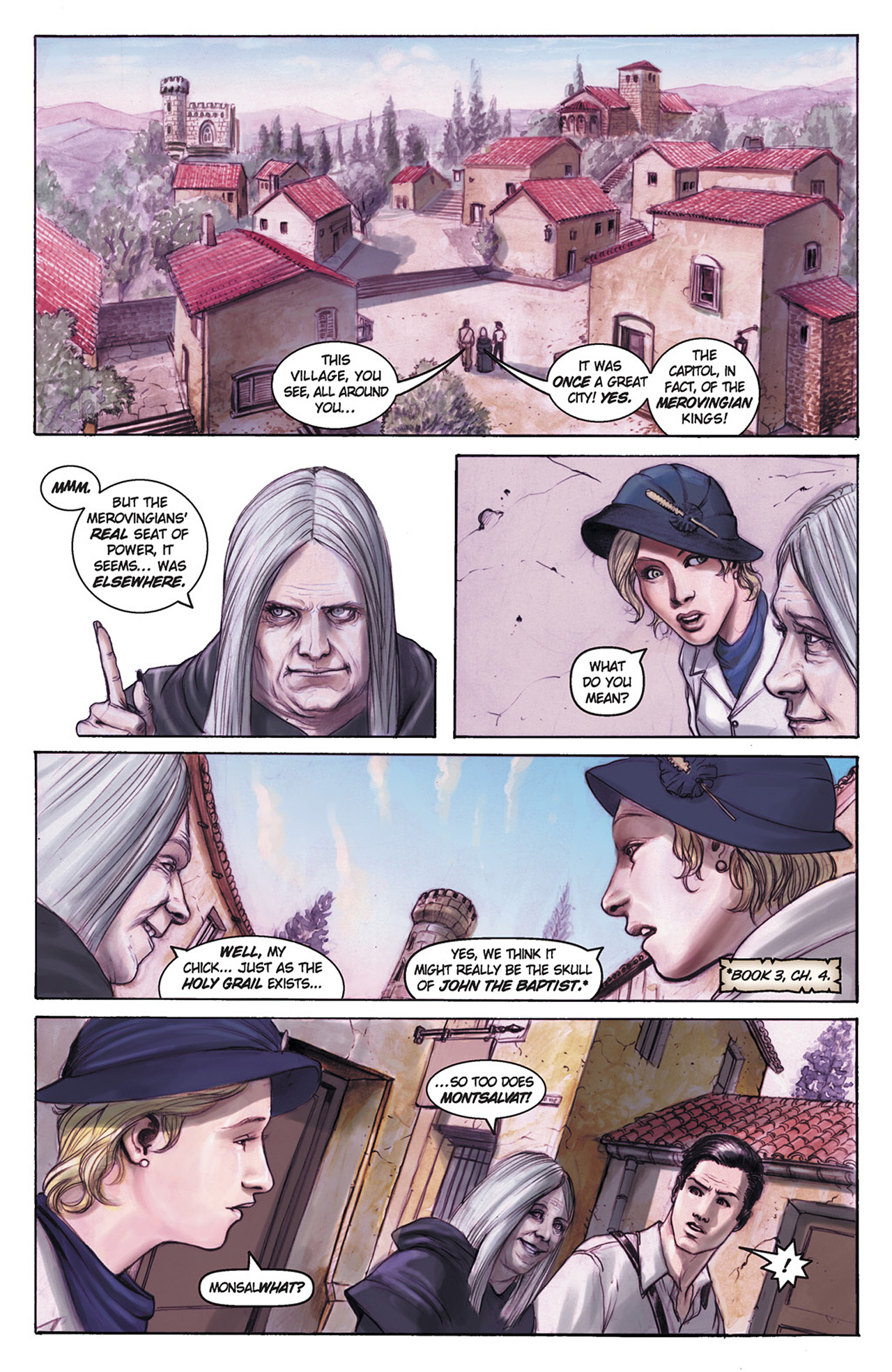 Read online Rex Mundi (2006) comic -  Issue # TPB 4 - 105