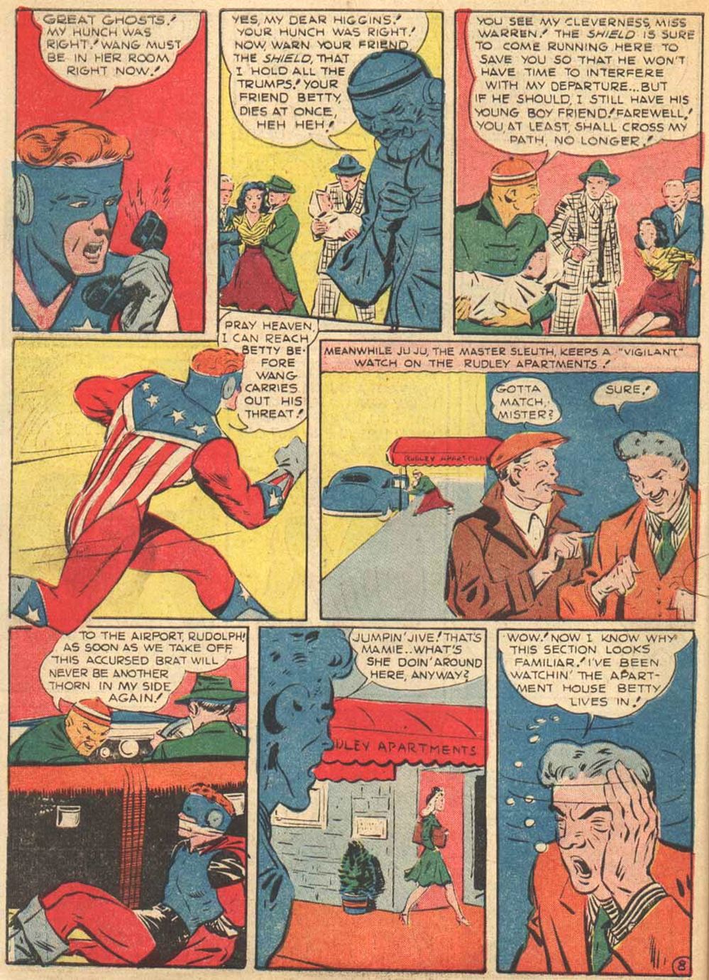 Read online Pep Comics comic -  Issue #20 - 10