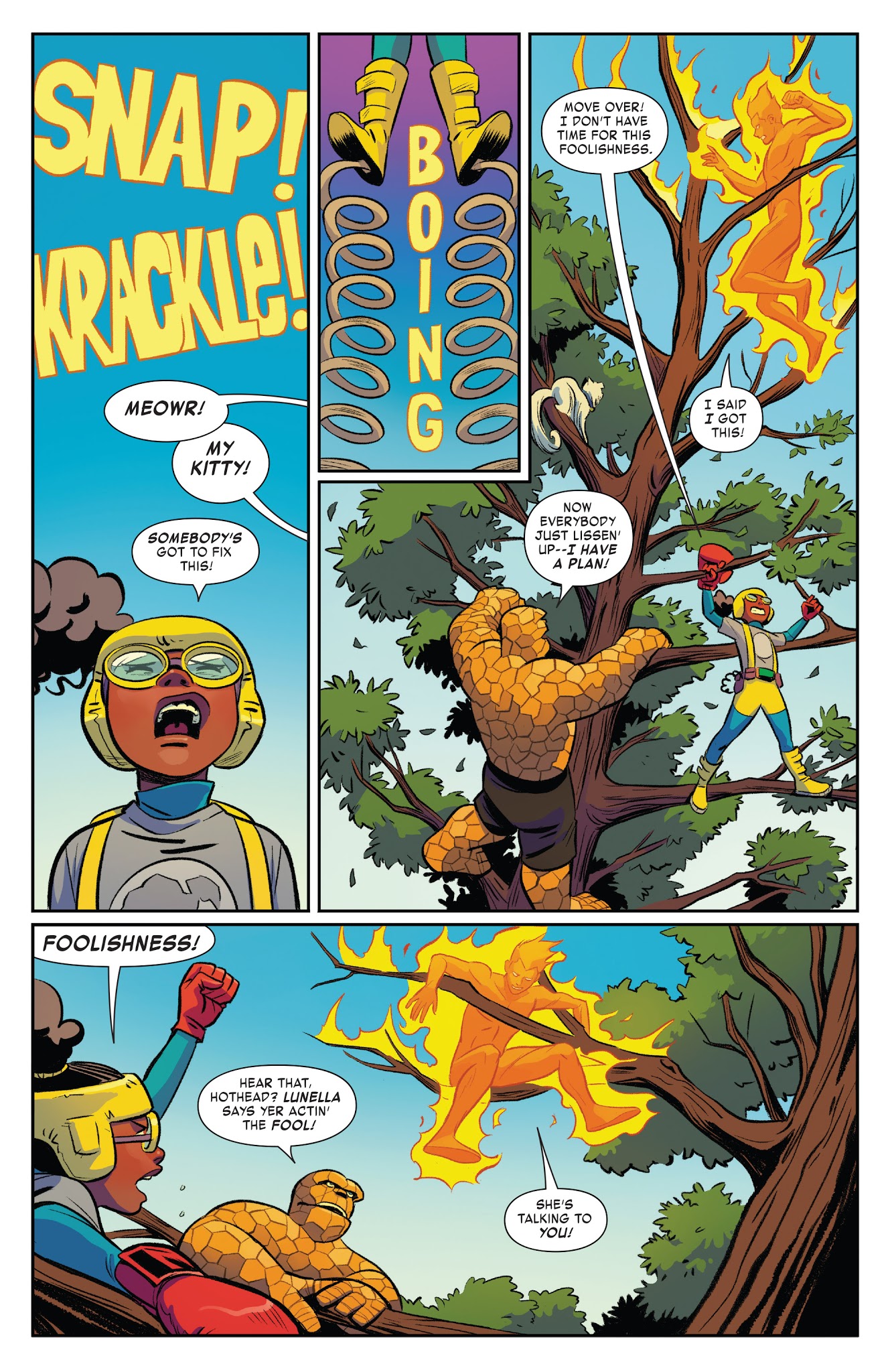 Read online Moon Girl And Devil Dinosaur comic -  Issue #27 - 12