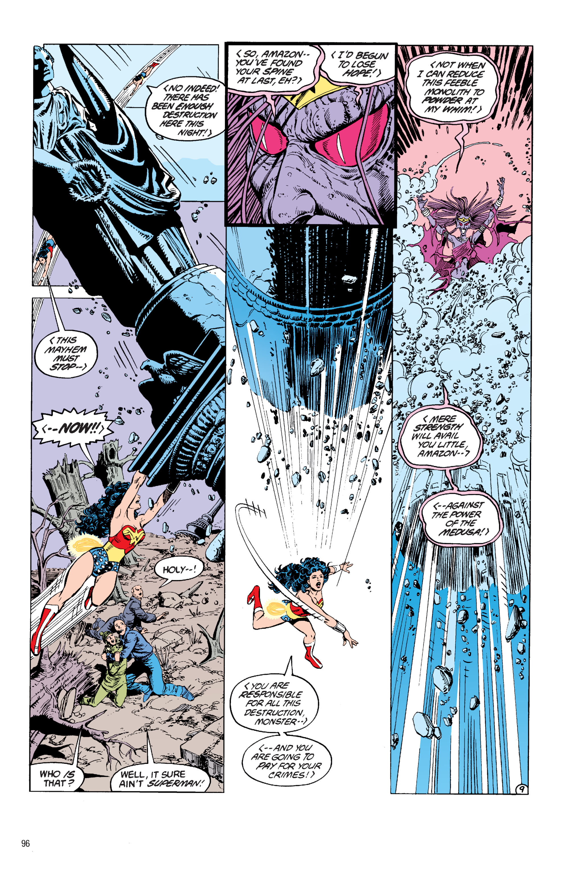 Read online Wonder Woman By George Pérez comic -  Issue # TPB 1 (Part 1) - 94