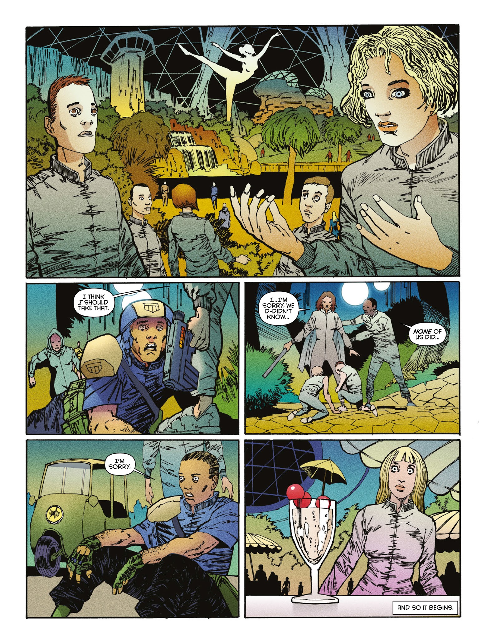 Read online Judge Dredd Megazine (Vol. 5) comic -  Issue #387 - 28