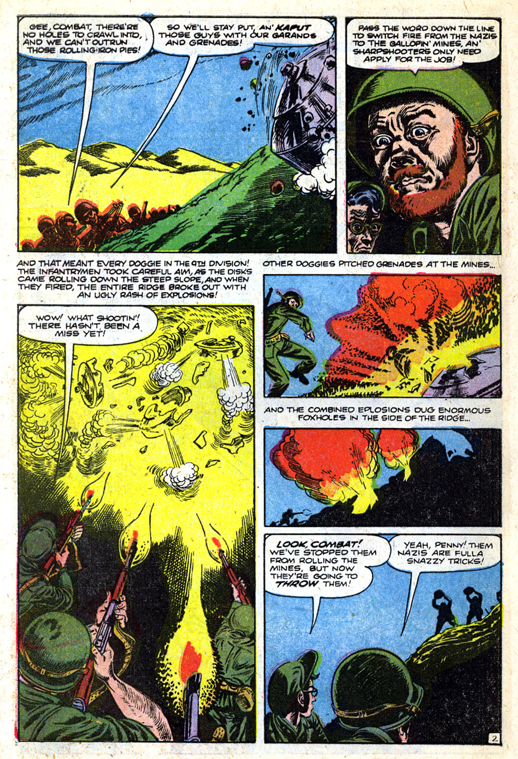 Read online Combat Casey comic -  Issue #21 - 28