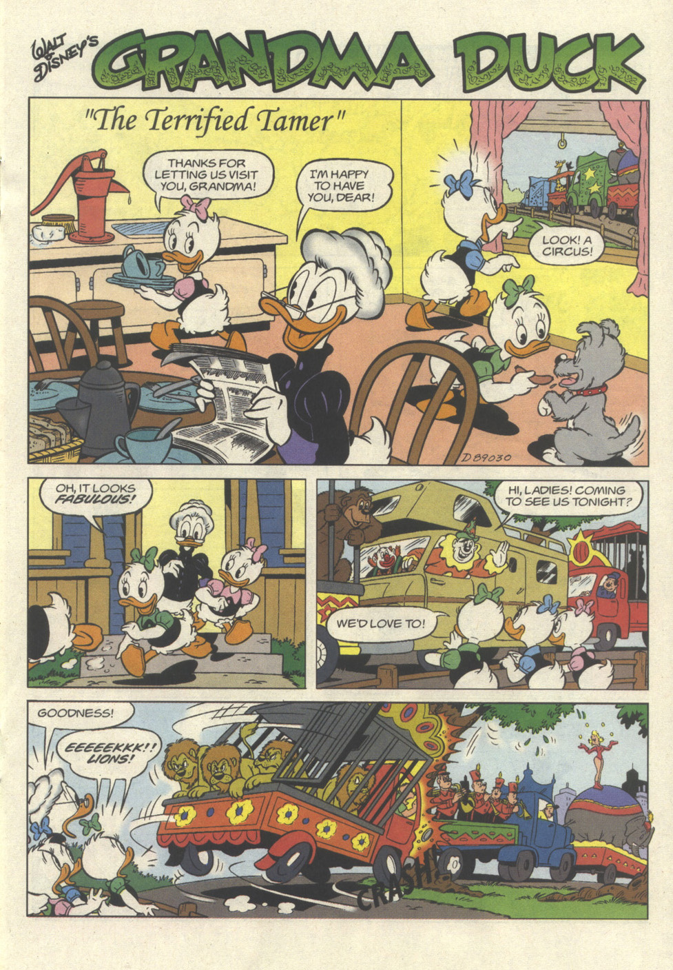 Read online Walt Disney's Donald Duck Adventures (1987) comic -  Issue #45 - 17