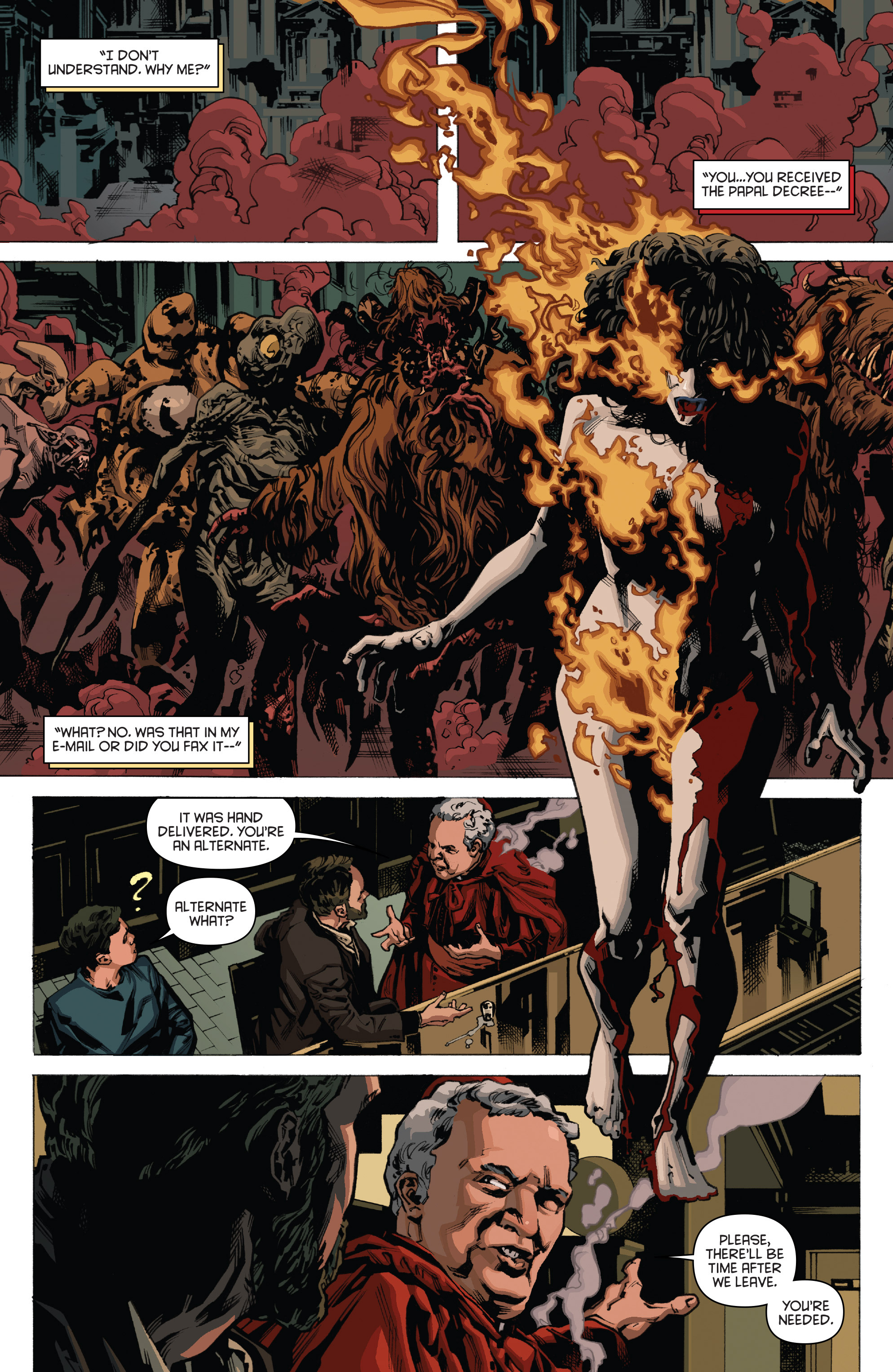 Read online The Devilers comic -  Issue #1 - 10