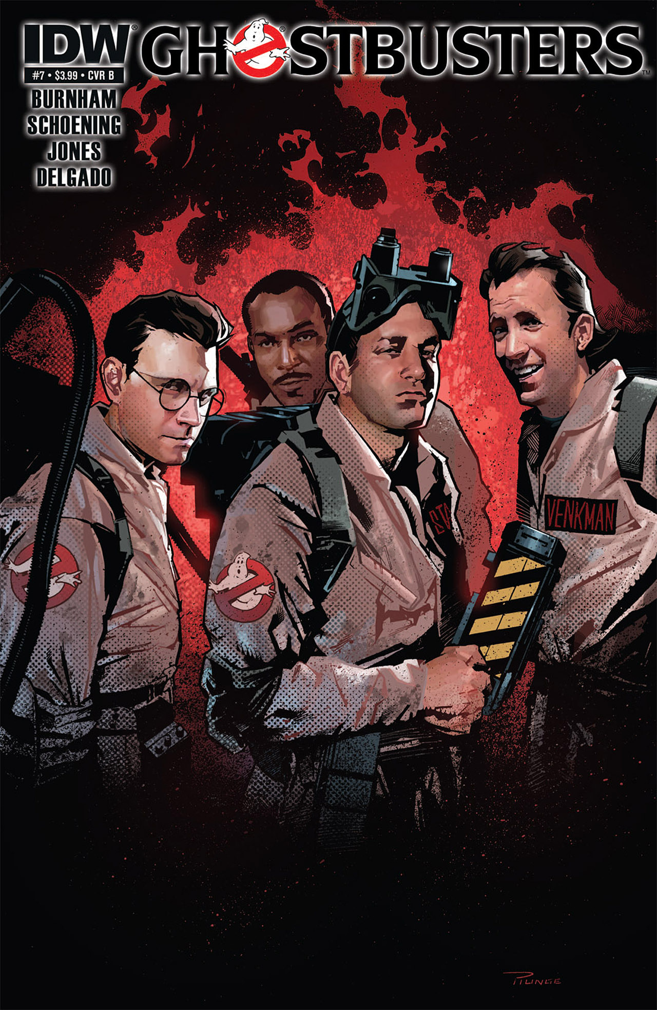 Read online Ghostbusters (2011) comic -  Issue #7 - 2