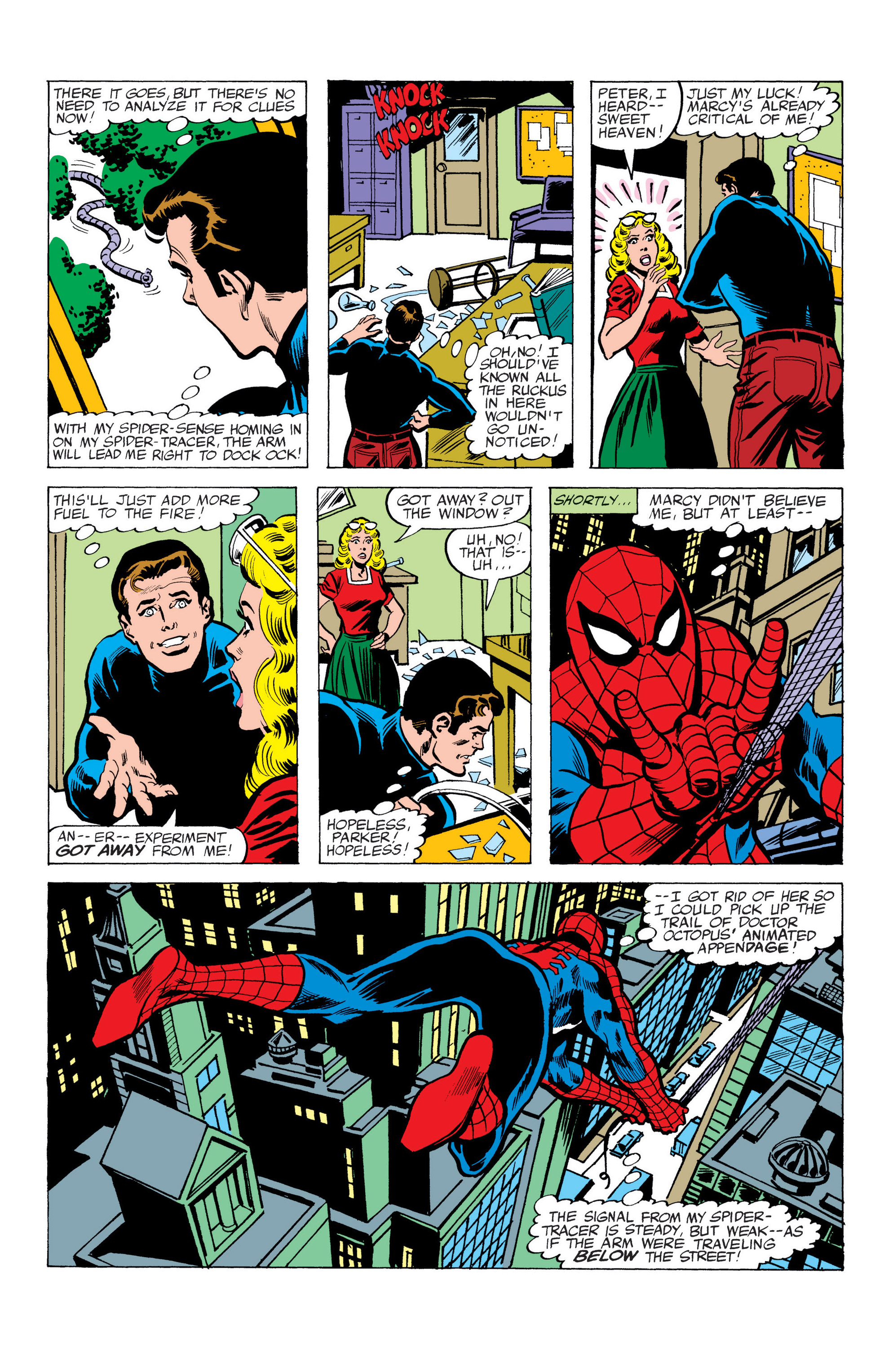 Read online Marvel Masterworks: The Amazing Spider-Man comic -  Issue # TPB 19 (Part 3) - 23
