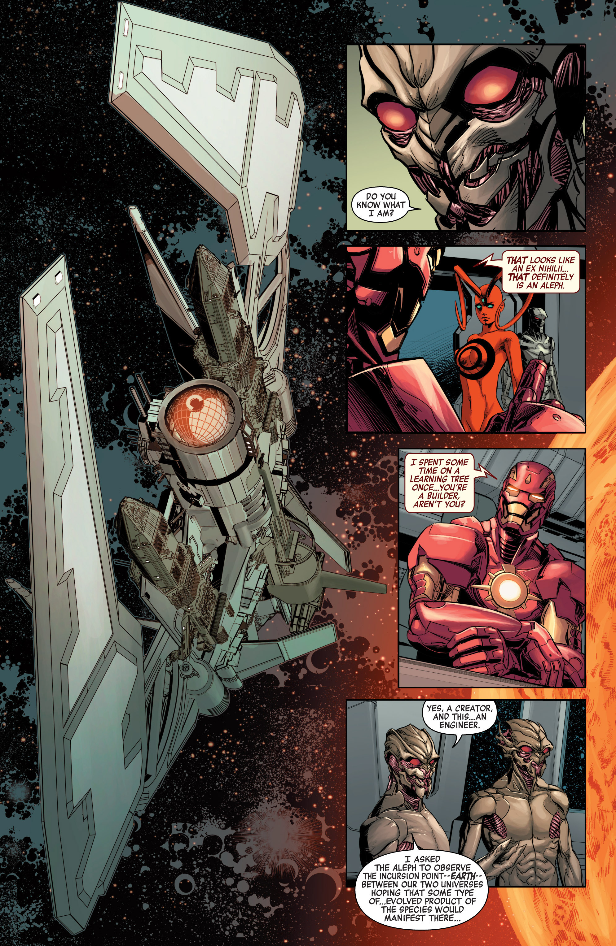 Read online Avengers by Jonathan Hickman Omnibus comic -  Issue # TPB 1 (Part 10) - 38