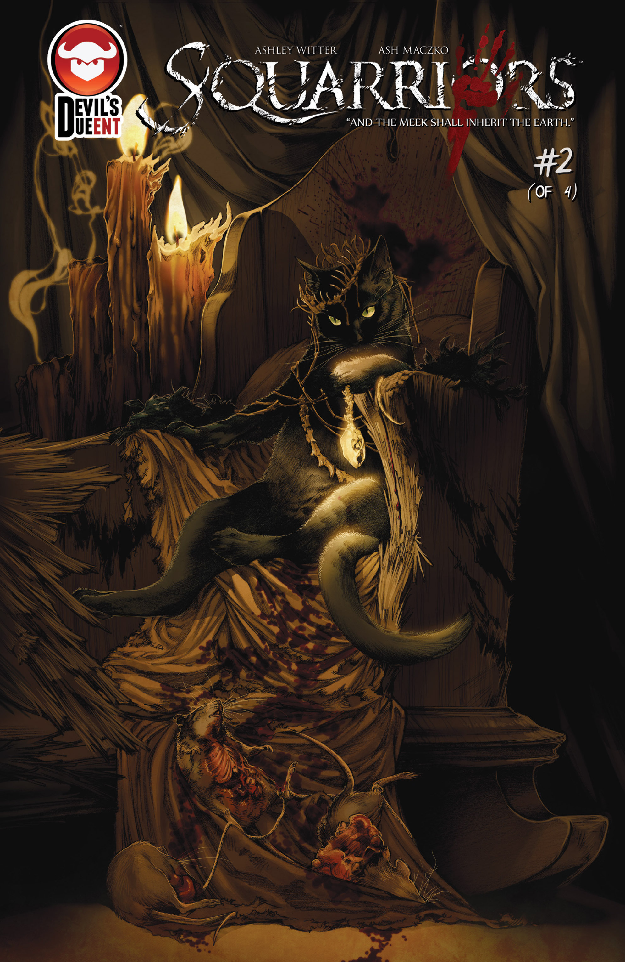 Read online Squarriors (2014) comic -  Issue #2 - 1
