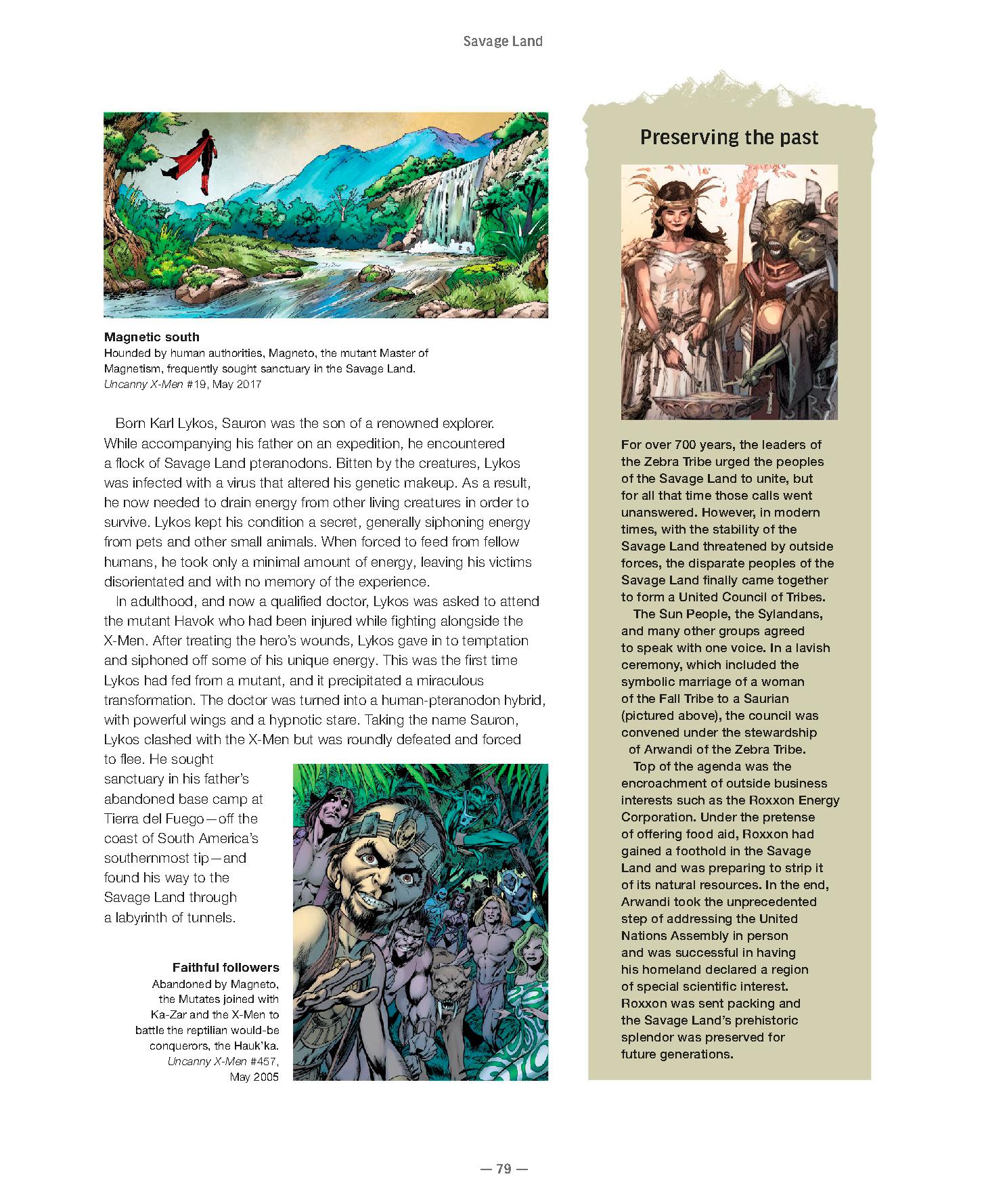 Read online Marvel Universe Map By Map: James Hill comic -  Issue # TPB (Part 1) - 79