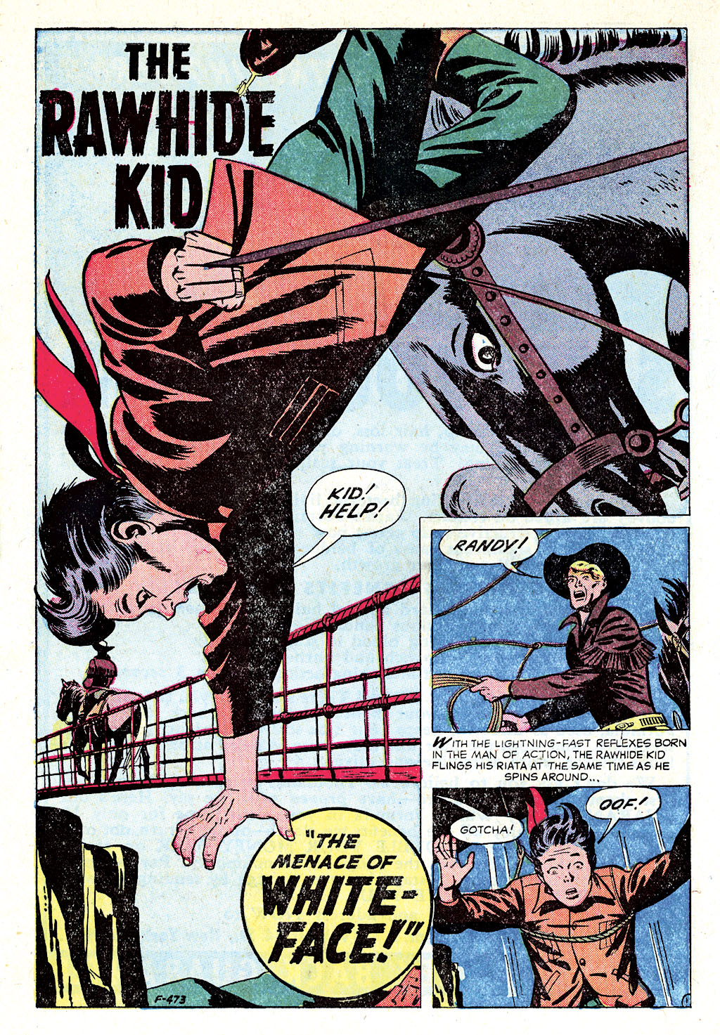 Read online The Rawhide Kid comic -  Issue #1 - 10