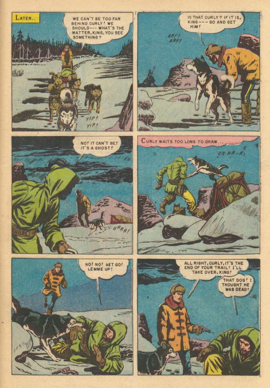 Read online Four Color Comics comic -  Issue #344 - 33