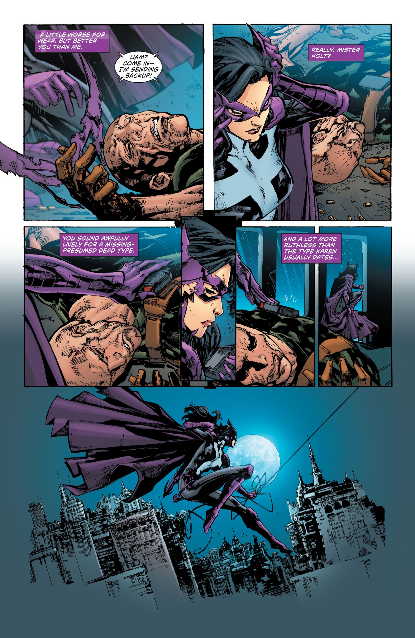 Read online Worlds' Finest comic -  Issue # _TPB 2 - 125