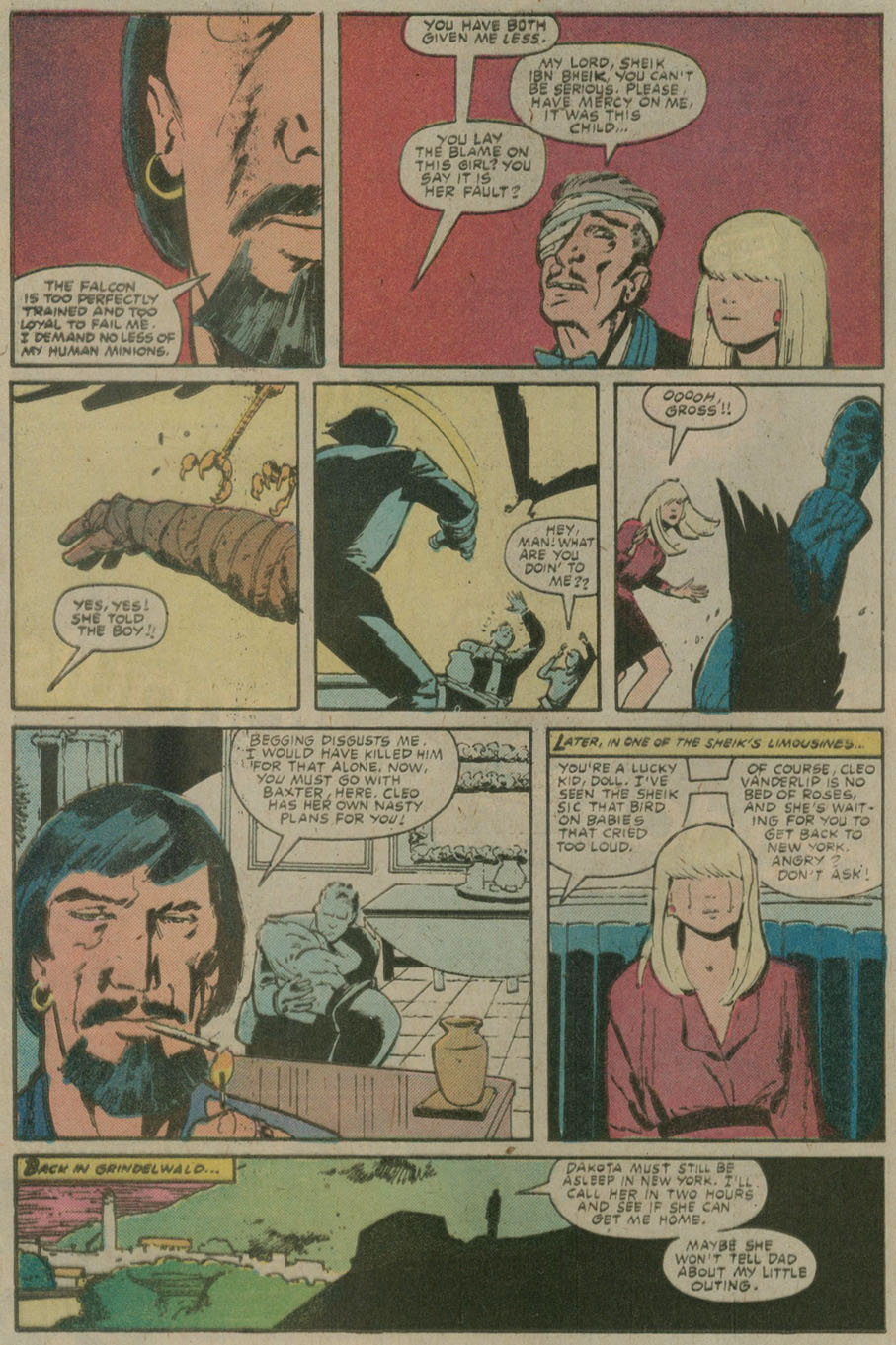 Read online Dakota North comic -  Issue #4 - 17