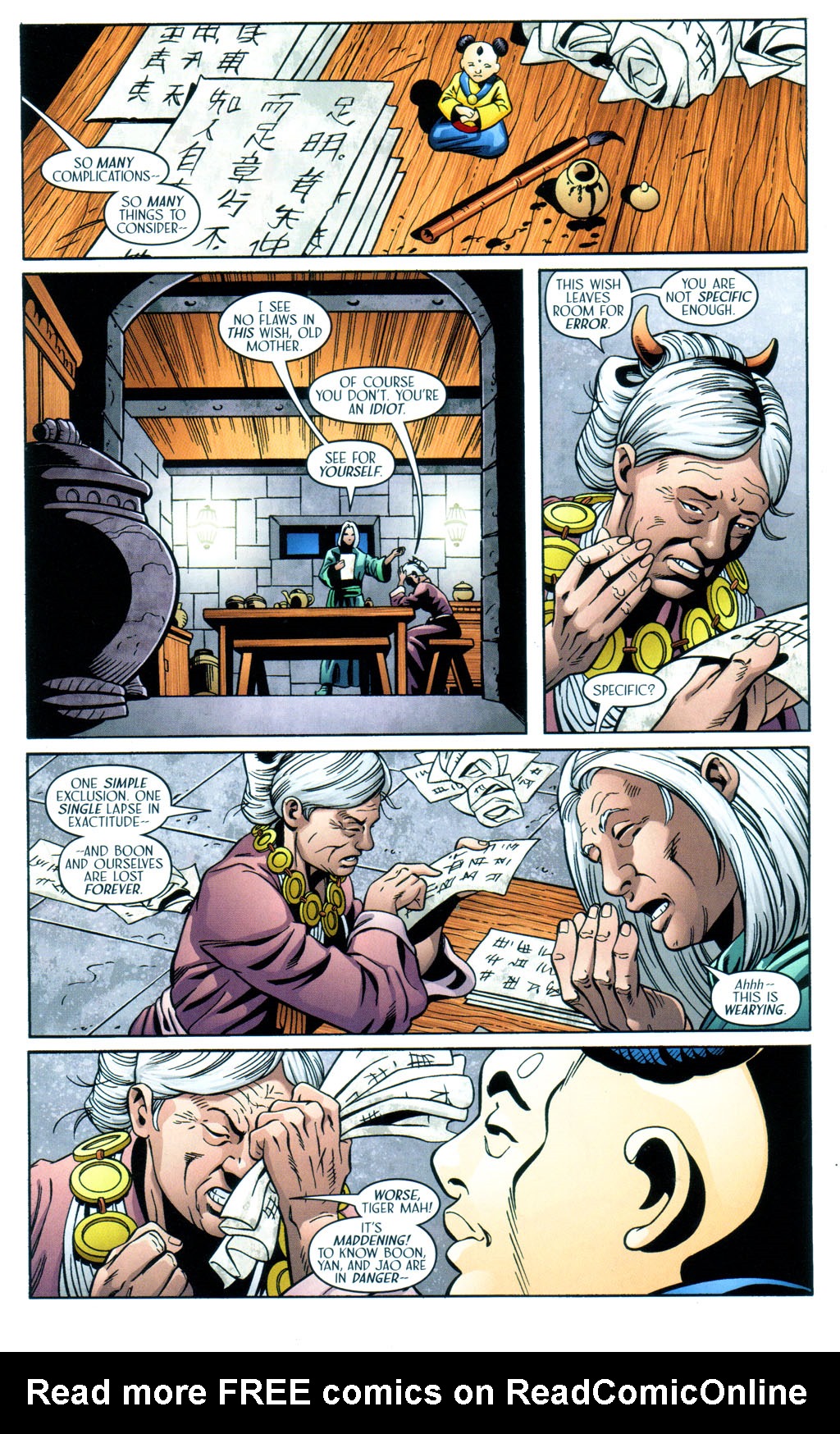 Read online Way of the Rat comic -  Issue #23 - 9
