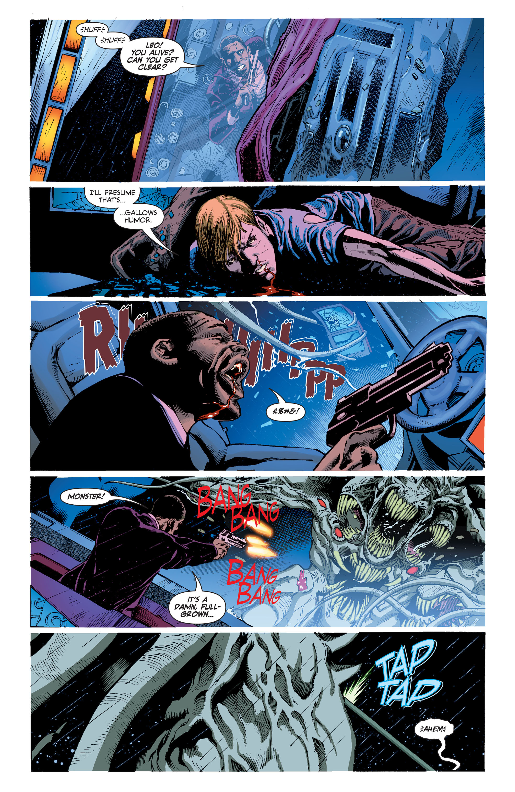 Read online Martian Manhunter (2015) comic -  Issue #3 - 18