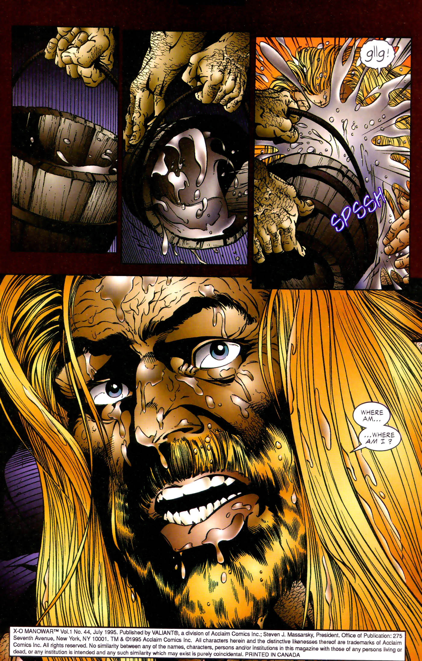 Read online X-O Manowar (1992) comic -  Issue #44 - 2