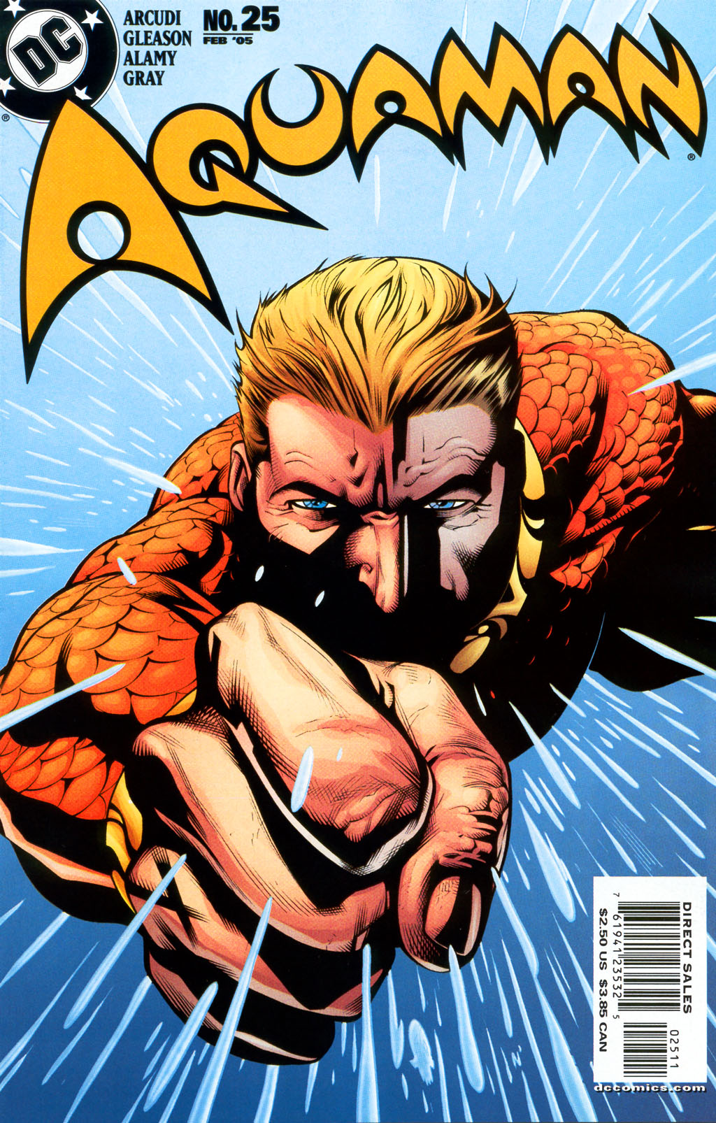 Read online Aquaman (2003) comic -  Issue #25 - 1
