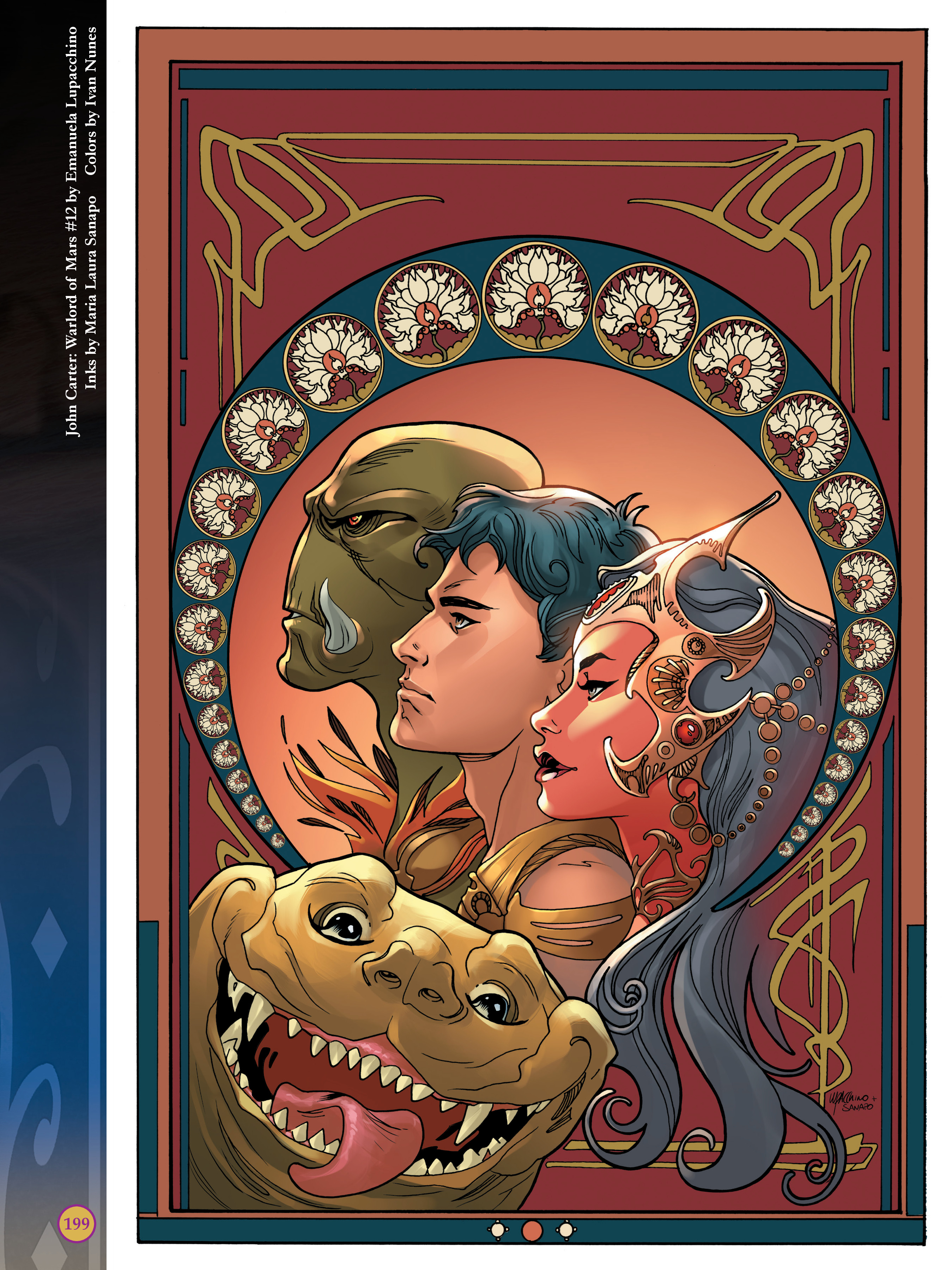 Read online The Art of Dejah Thoris and the Worlds of Mars comic -  Issue # TPB 2 (Part 2) - 98