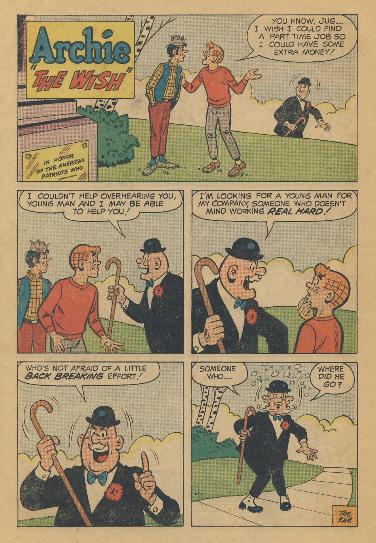 Read online Archie's Joke Book Magazine comic -  Issue #134 - 14