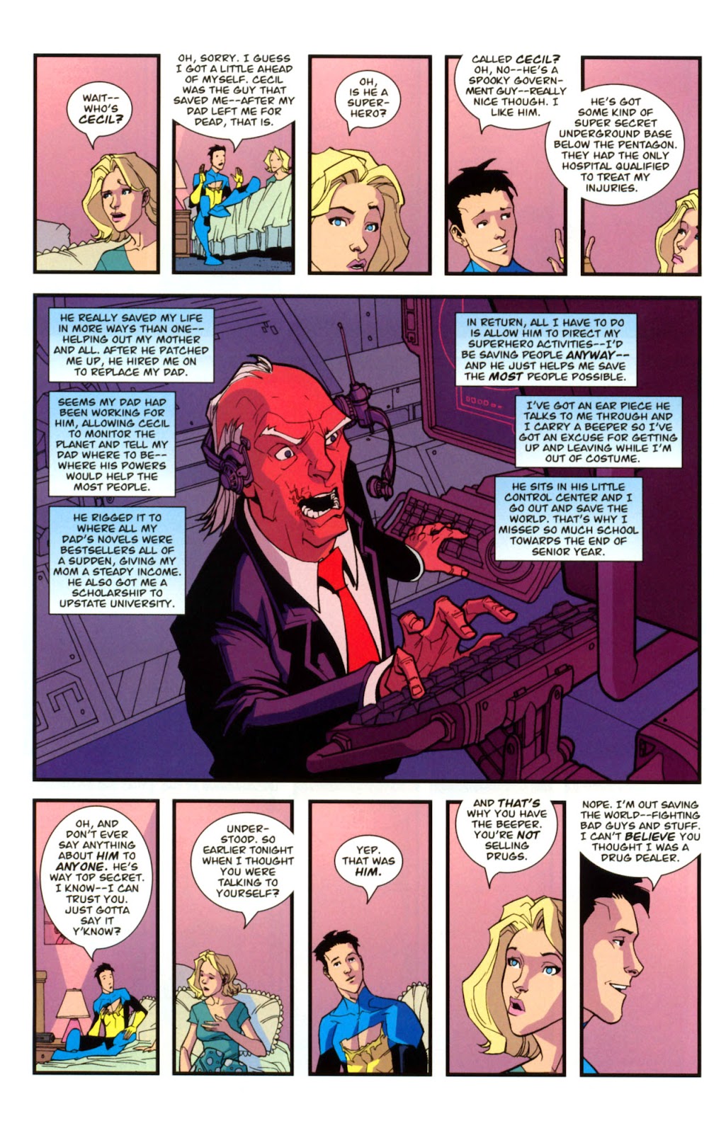 Invincible (2003) issue 0 - Page 12