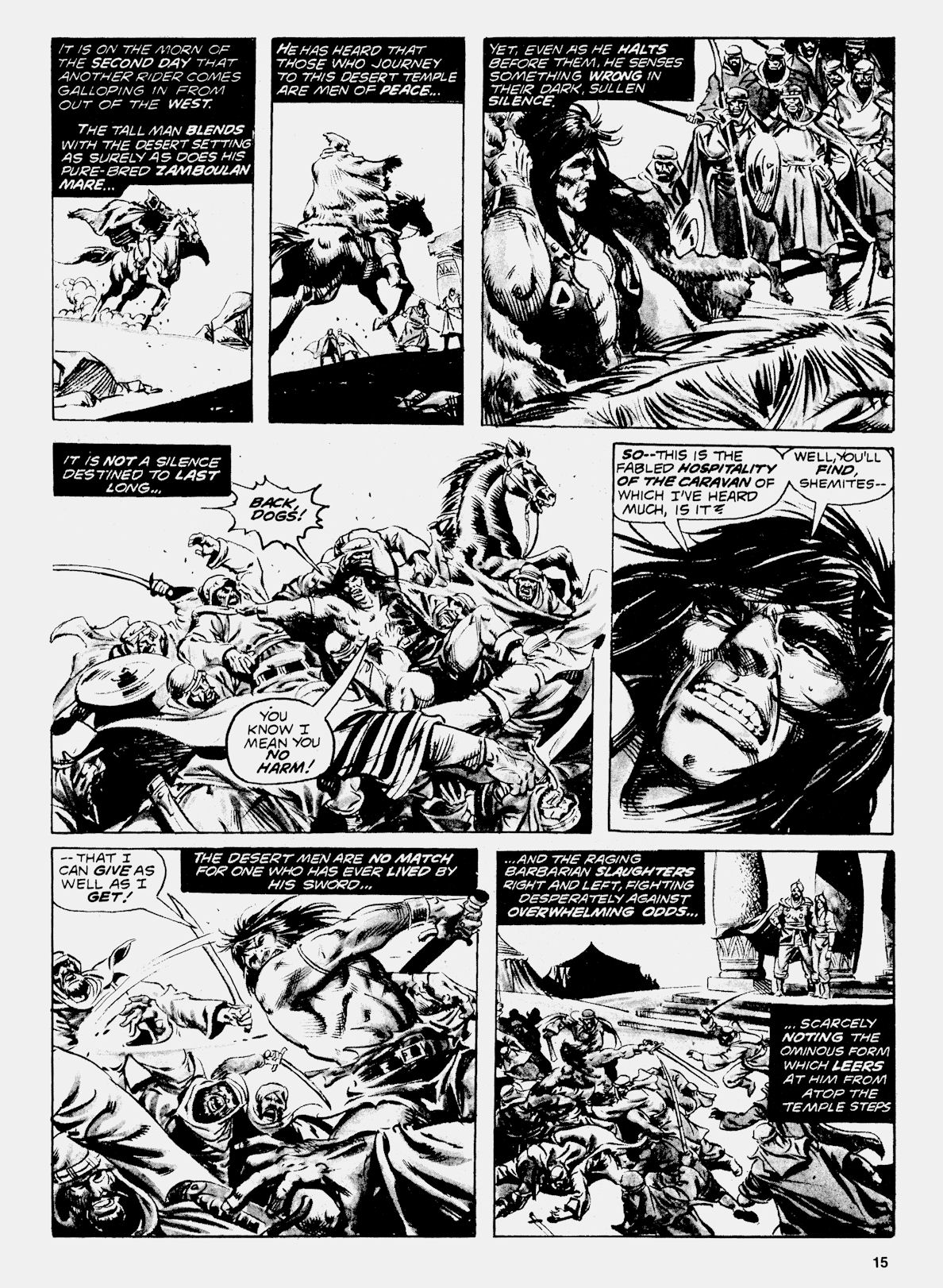 Read online Conan Saga comic -  Issue #33 - 16