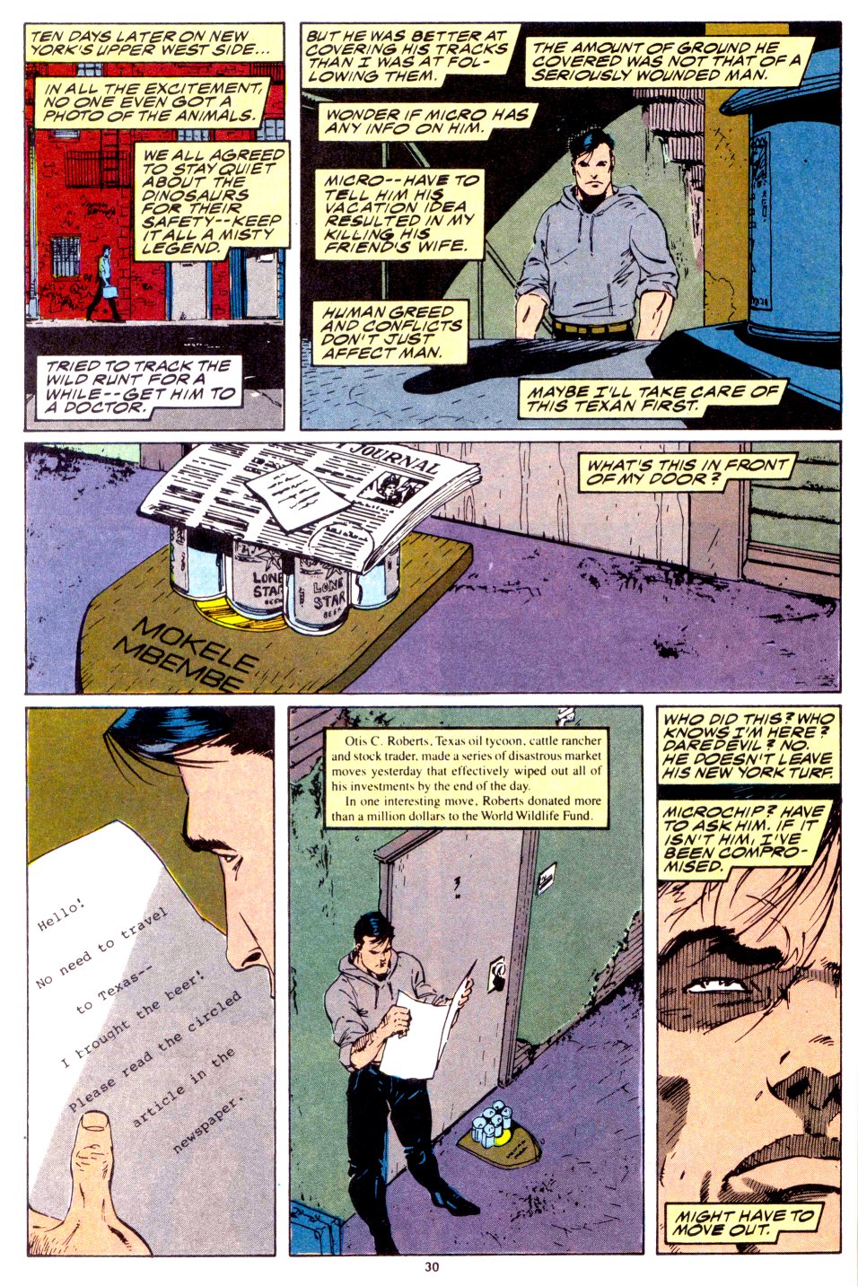 Read online The Punisher War Journal comic -  Issue #7 - 22
