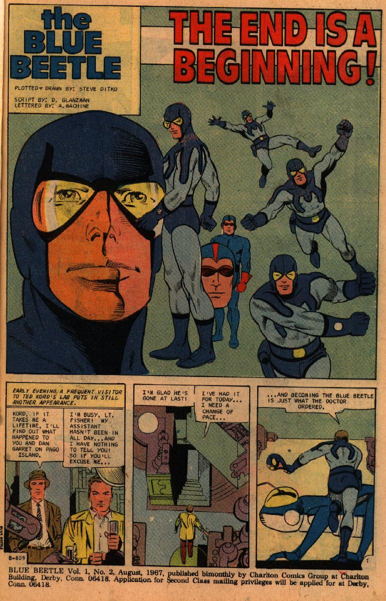Read online Blue Beetle (1967) comic -  Issue #2 - 3