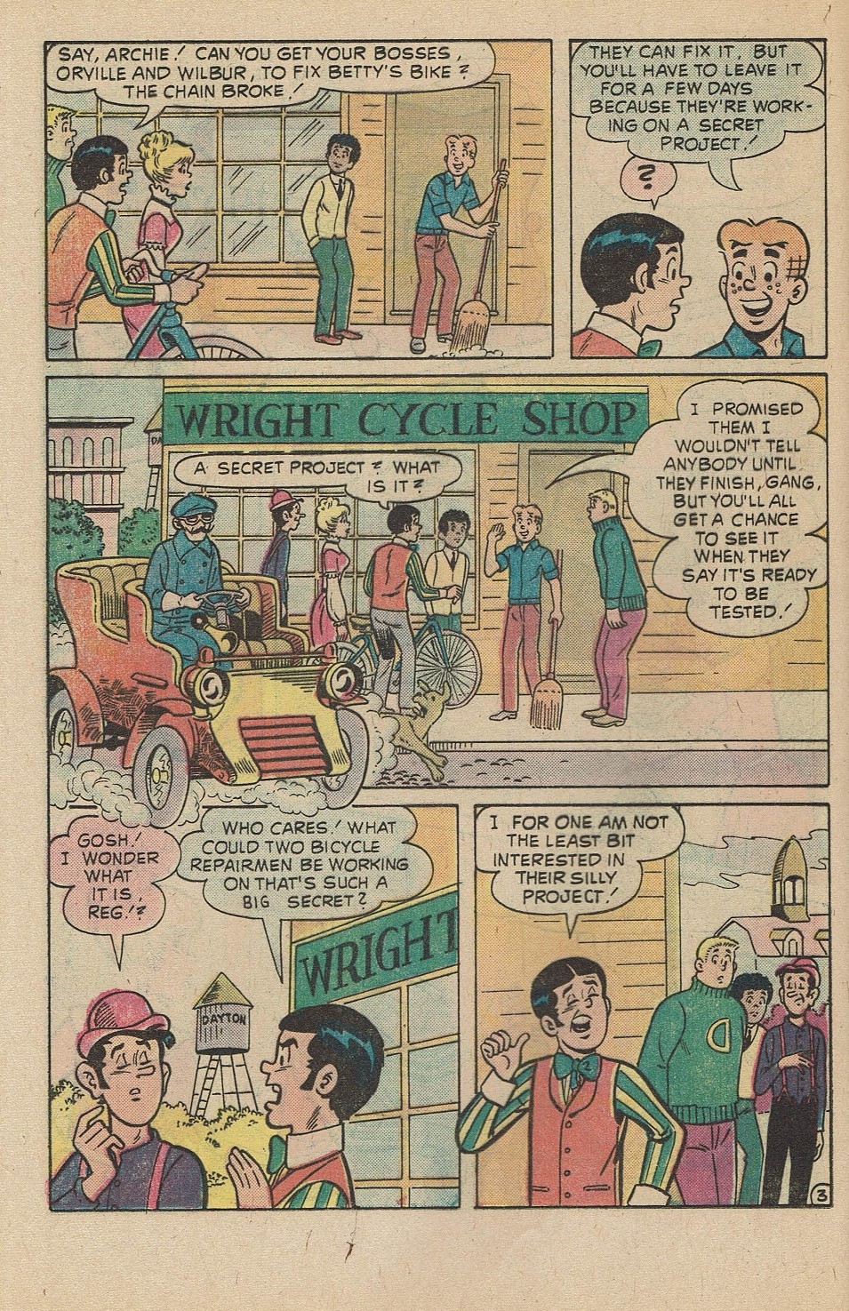 Read online Everything's Archie comic -  Issue #40 - 16