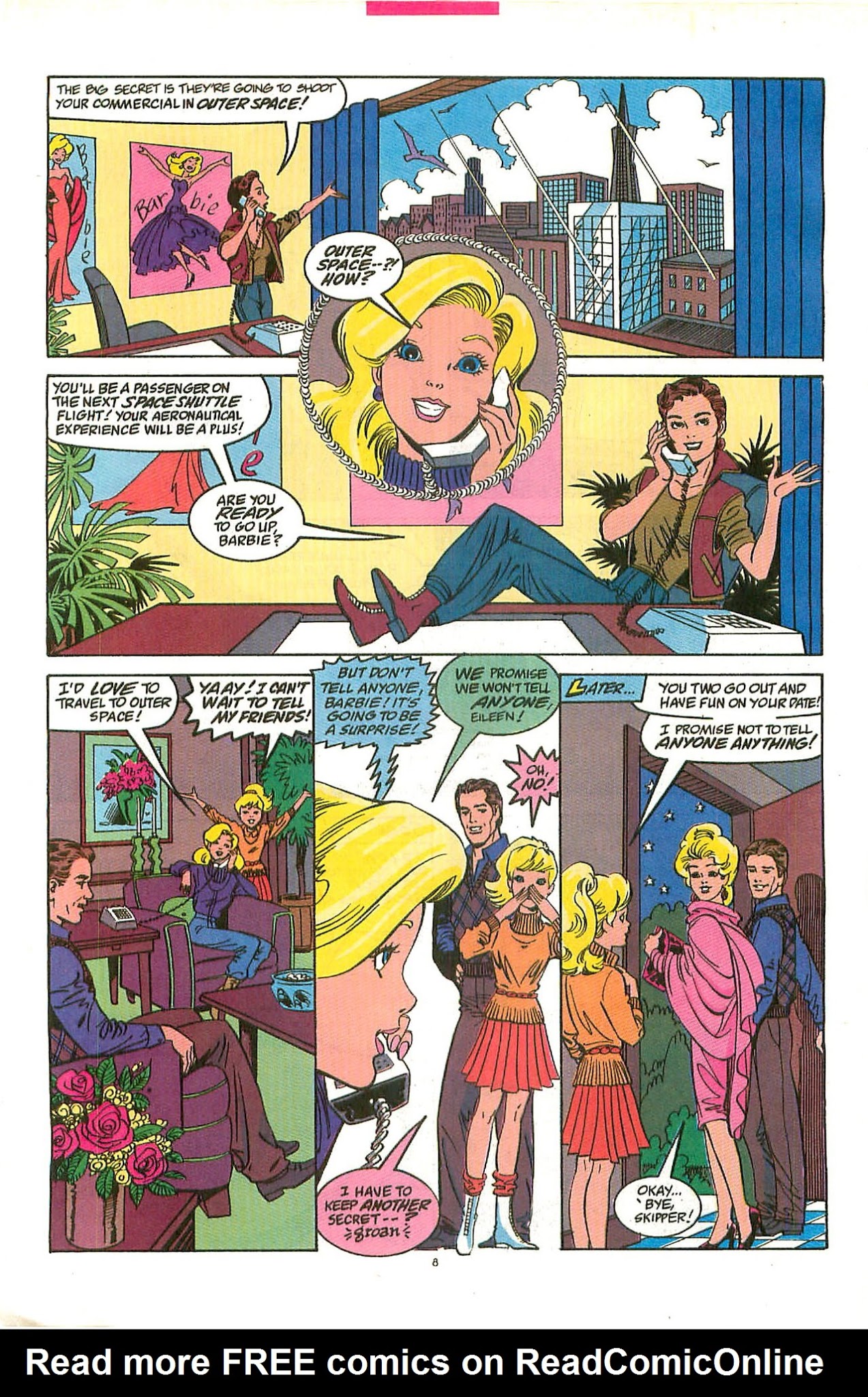 Read online Barbie comic -  Issue #39 - 10