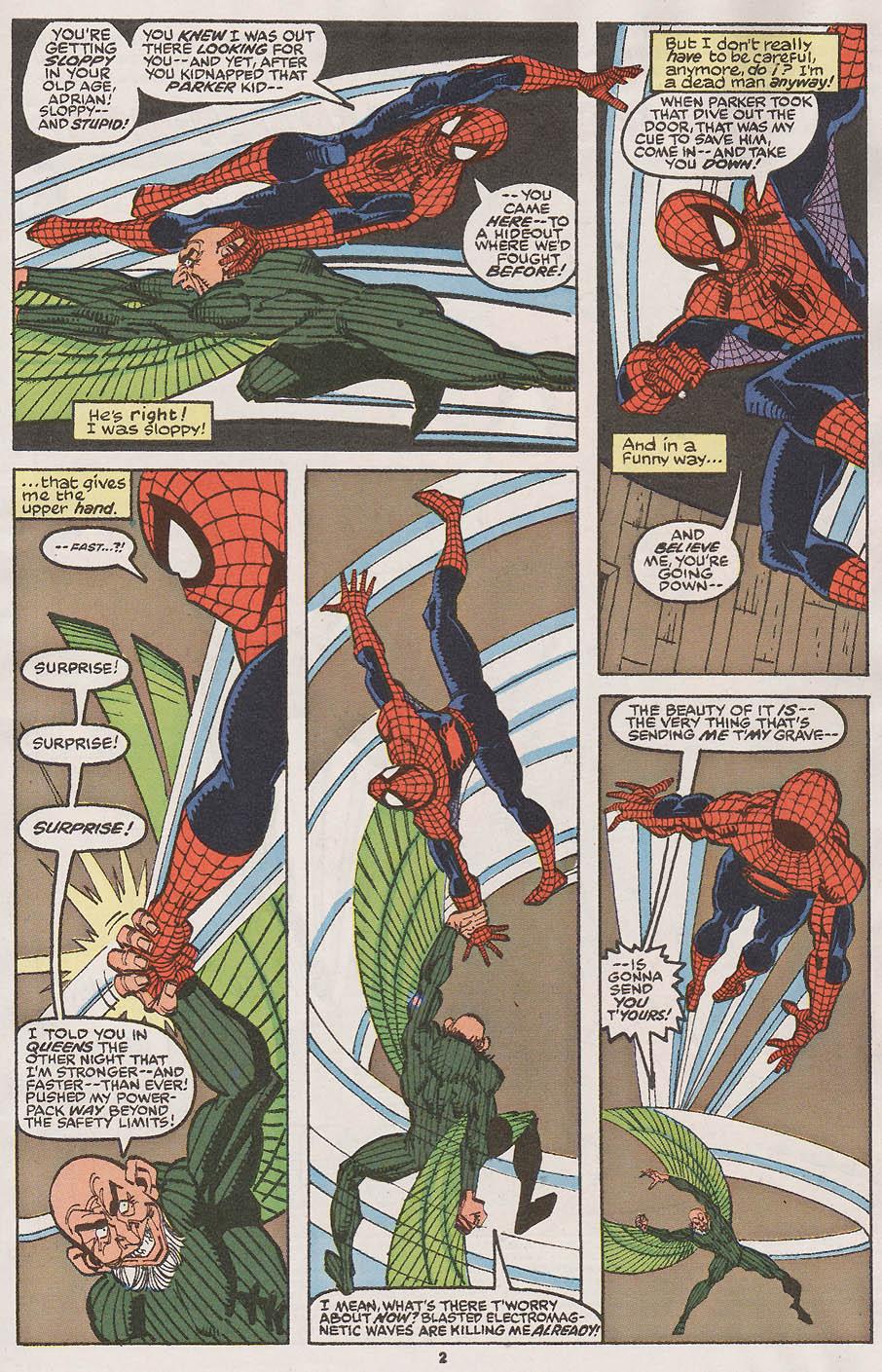 Read online The Spectacular Spider-Man (1976) comic -  Issue #188 - 3