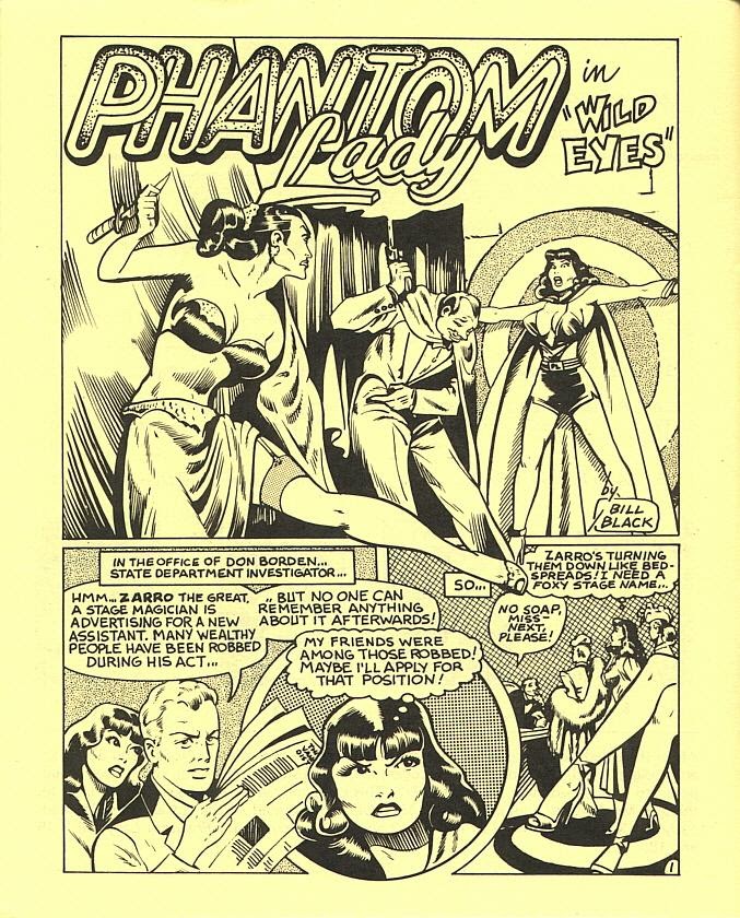 Read online The Fox Features Phantom Lady Comic Book Index comic -  Issue # Full - 31