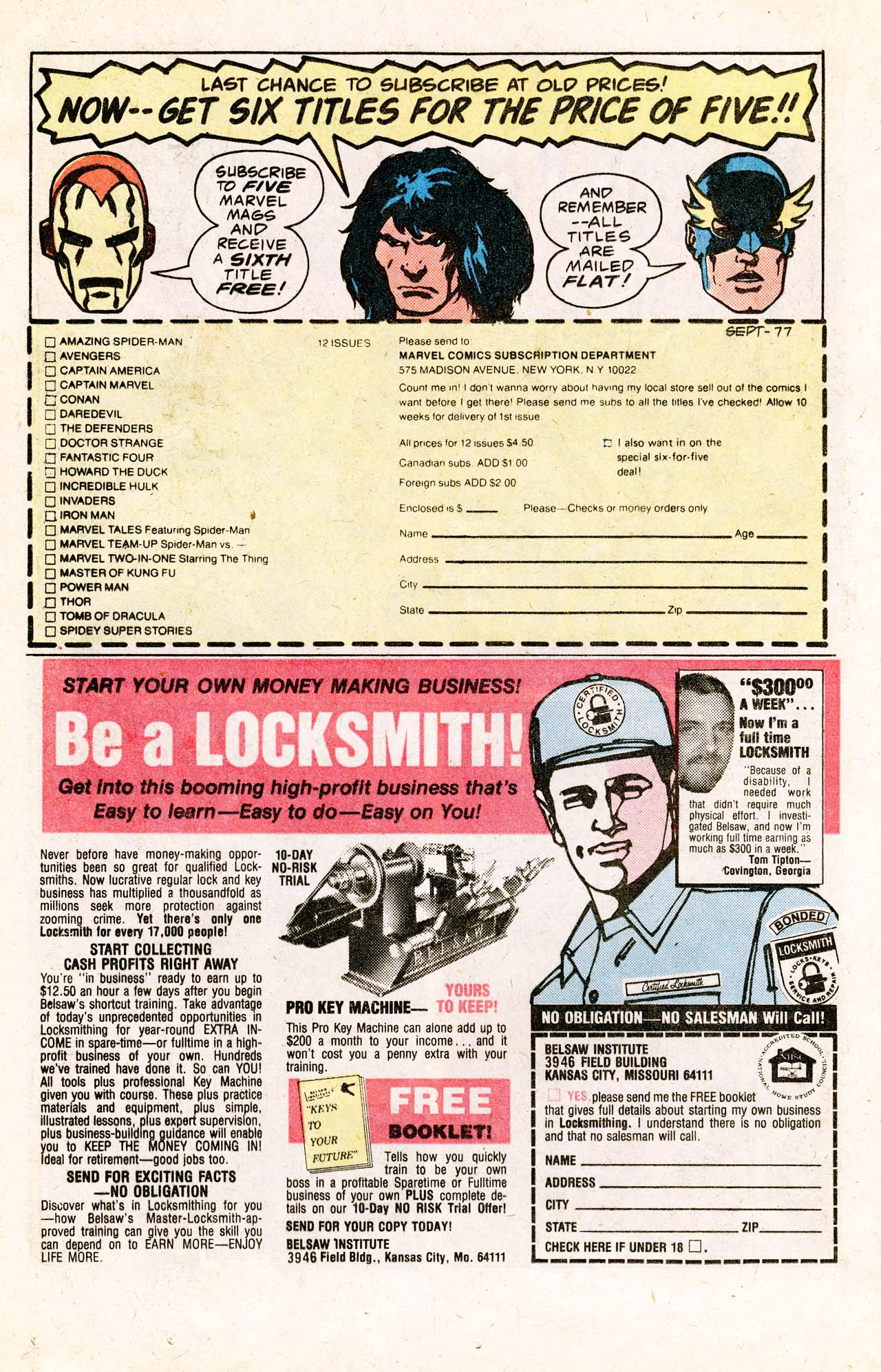 Read online Marvel Super Action (1977) comic -  Issue #5 - 20