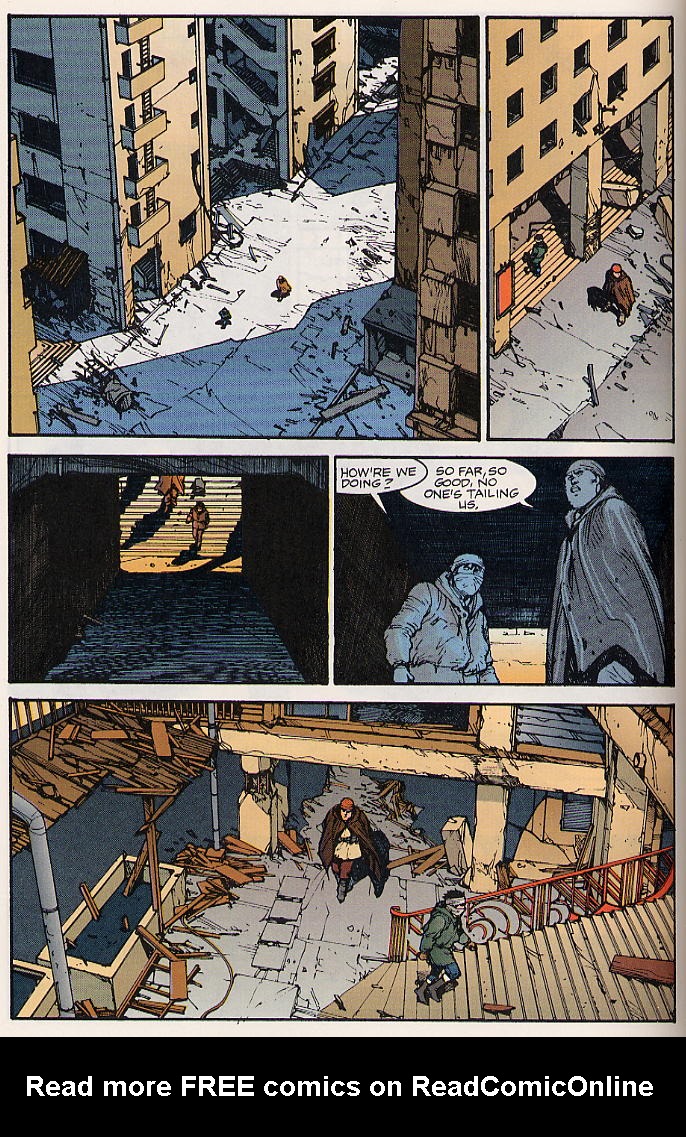Read online Akira comic -  Issue #17 - 45