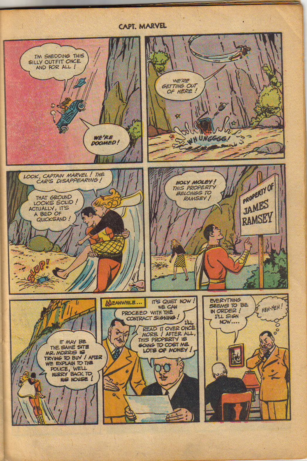 Read online Captain Marvel Adventures comic -  Issue #83 - 31