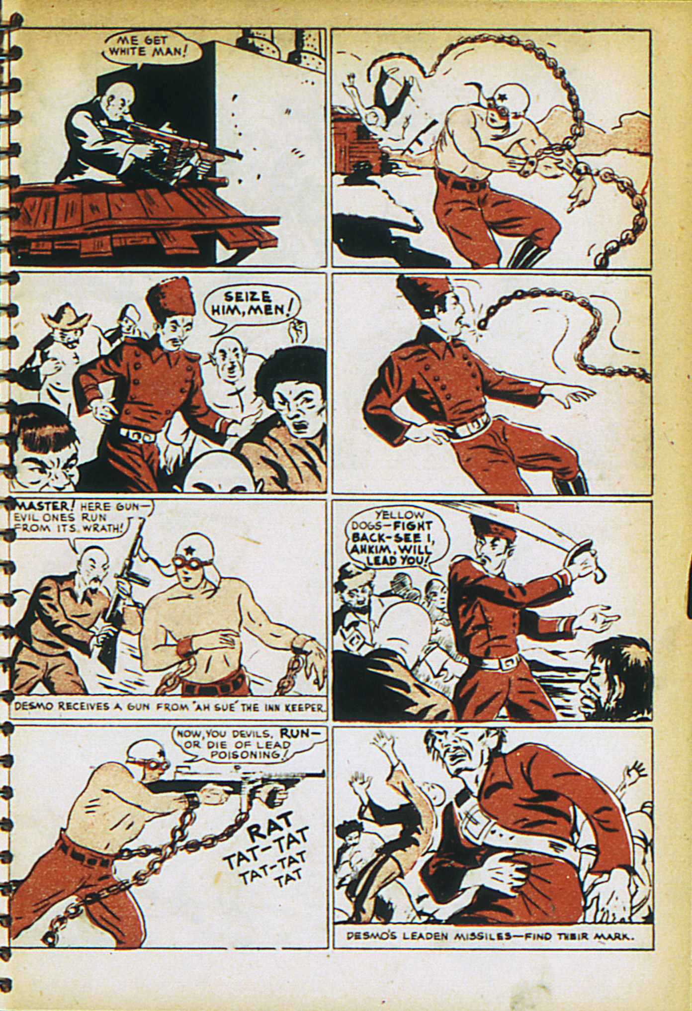 Read online Adventure Comics (1938) comic -  Issue #27 - 31