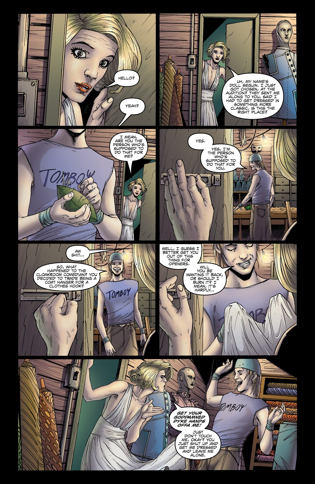 Read online Fashion Beast comic -  Issue #2 - 17