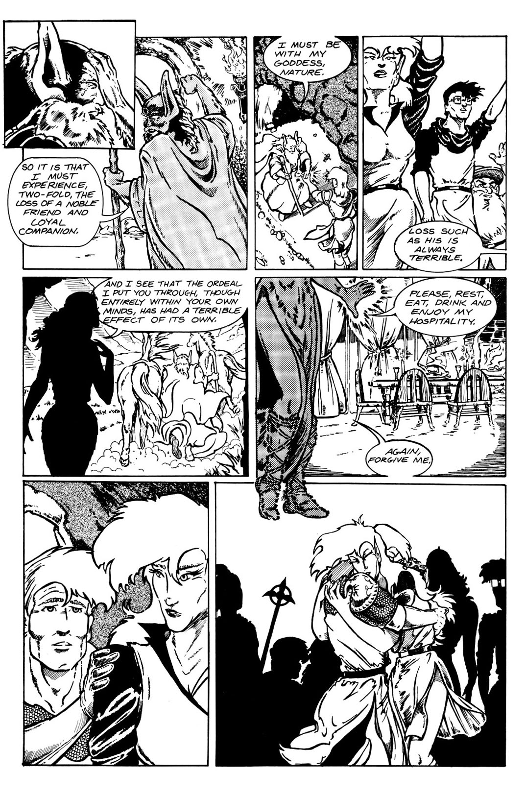 Read online The Realm (1986) comic -  Issue #17 - 11