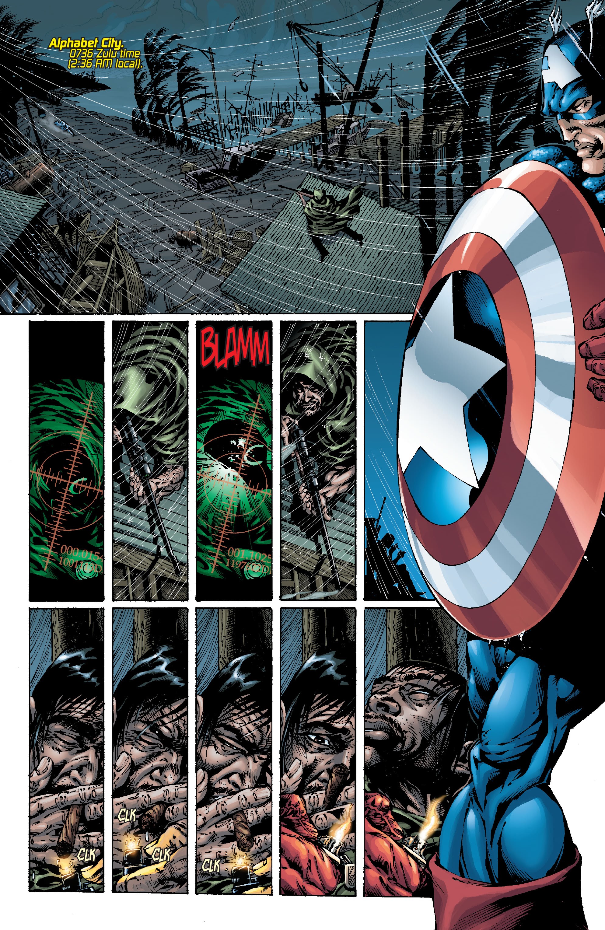 Read online Captain America & the Falcon comic -  Issue # _The Complete Collection (Part 1) - 10