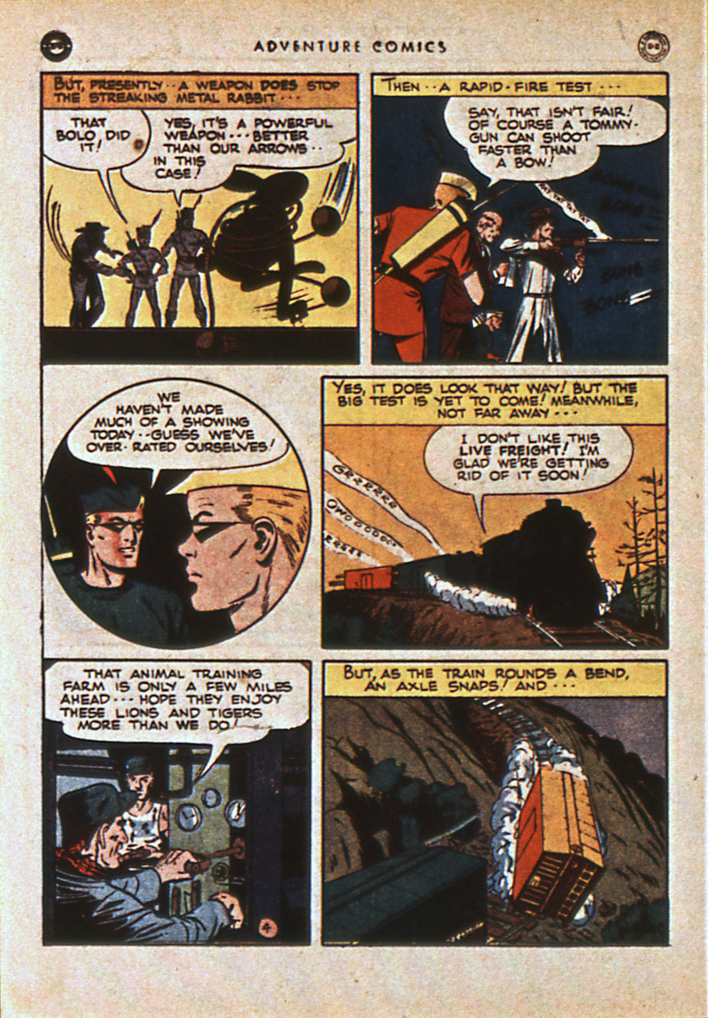 Read online Adventure Comics (1938) comic -  Issue #108 - 47
