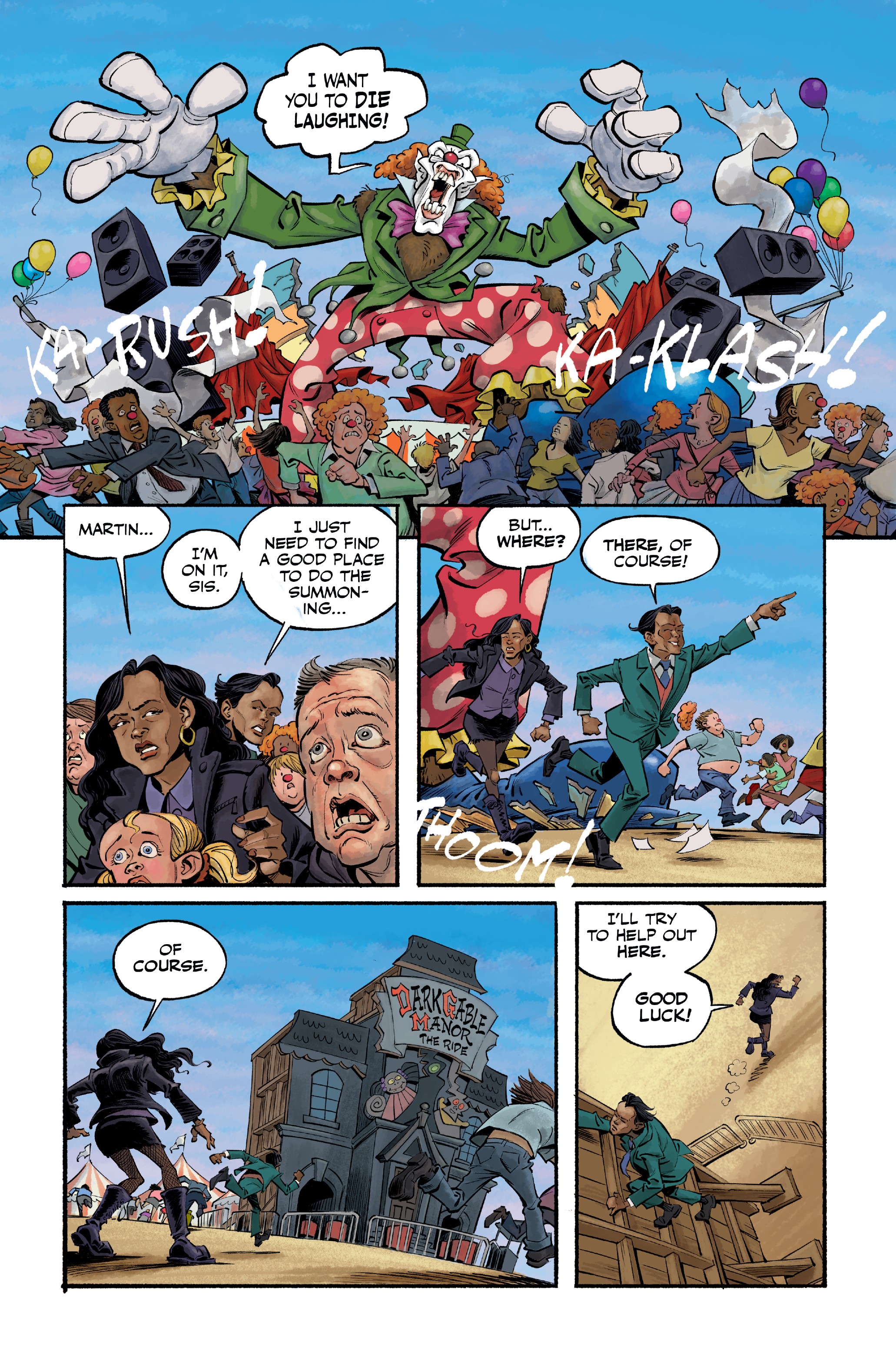 Read online MegaGhost comic -  Issue #4 - 12