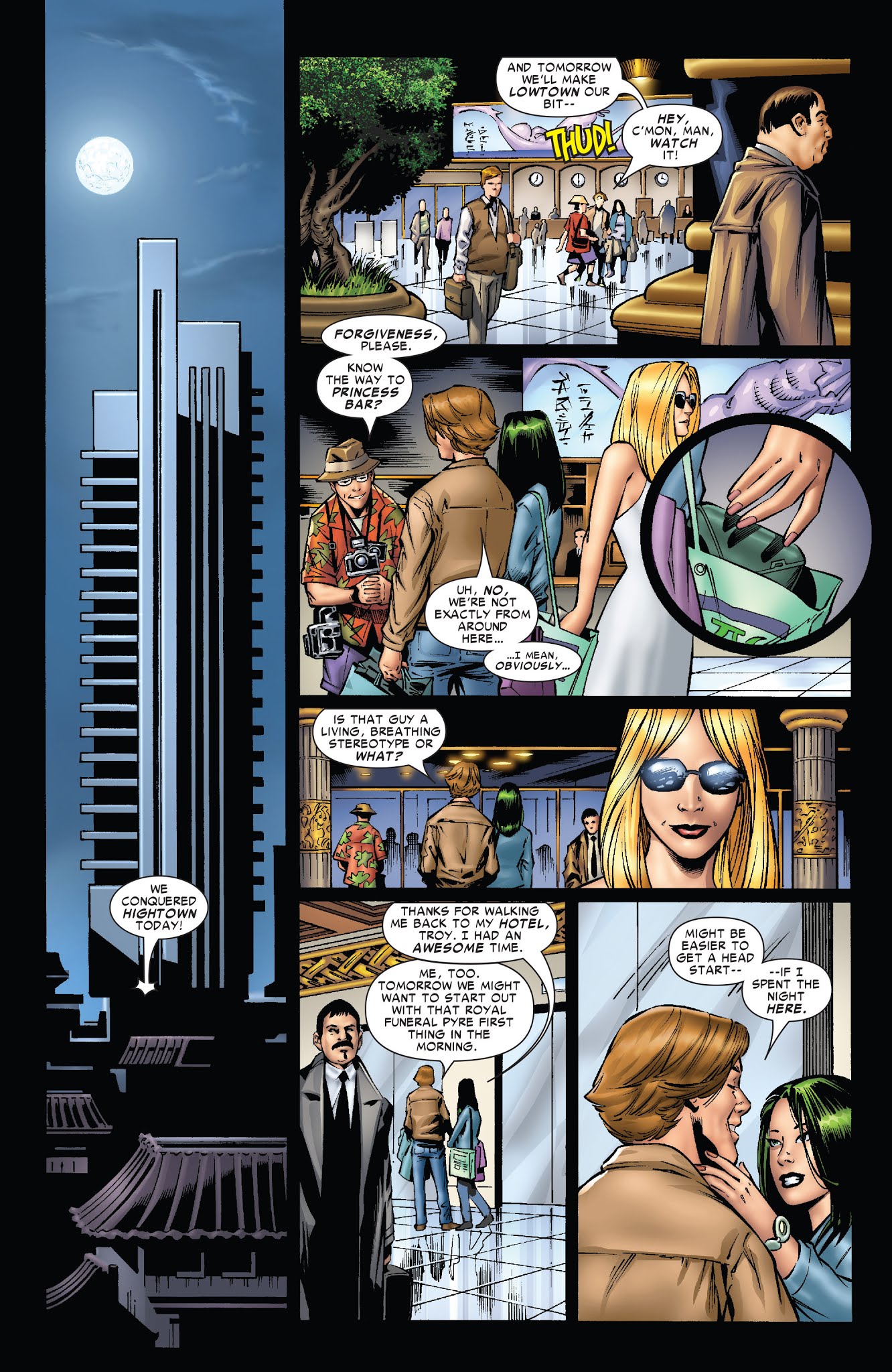 Read online Scorpion: Poison Tomorrow comic -  Issue # TPB (Part 1) - 36