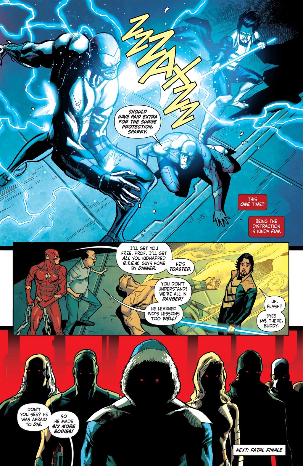 Read online The Flash: United They Fall comic -  Issue # TPB (Part 1) - 76