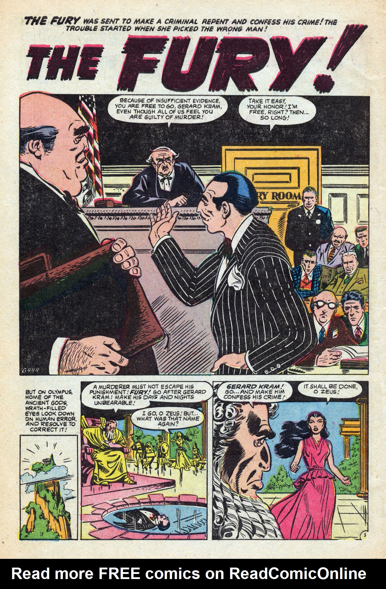 Read online Mystic (1951) comic -  Issue #39 - 9