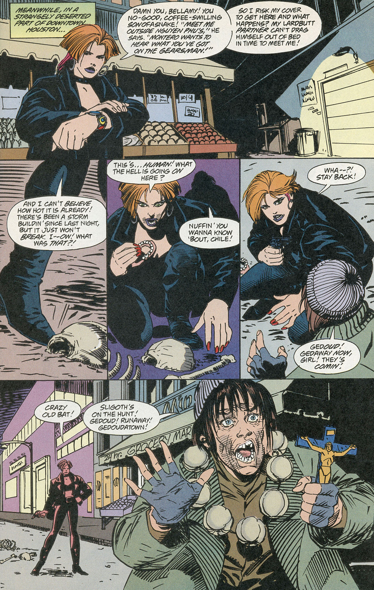 Read online Scarlett comic -  Issue #12 - 14