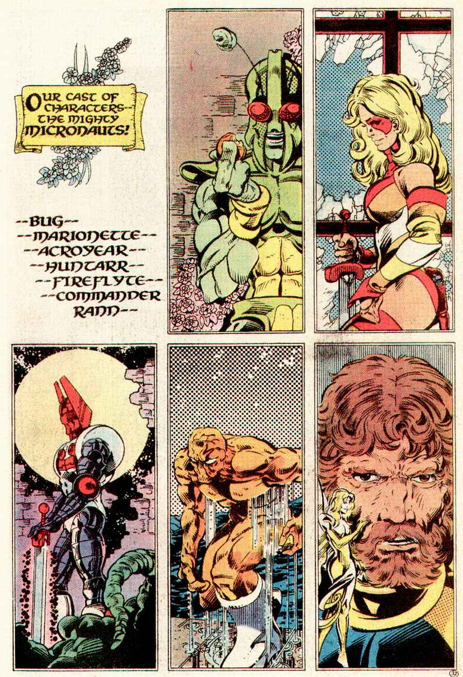 Read online Micronauts (1979) comic -  Issue #58 - 30