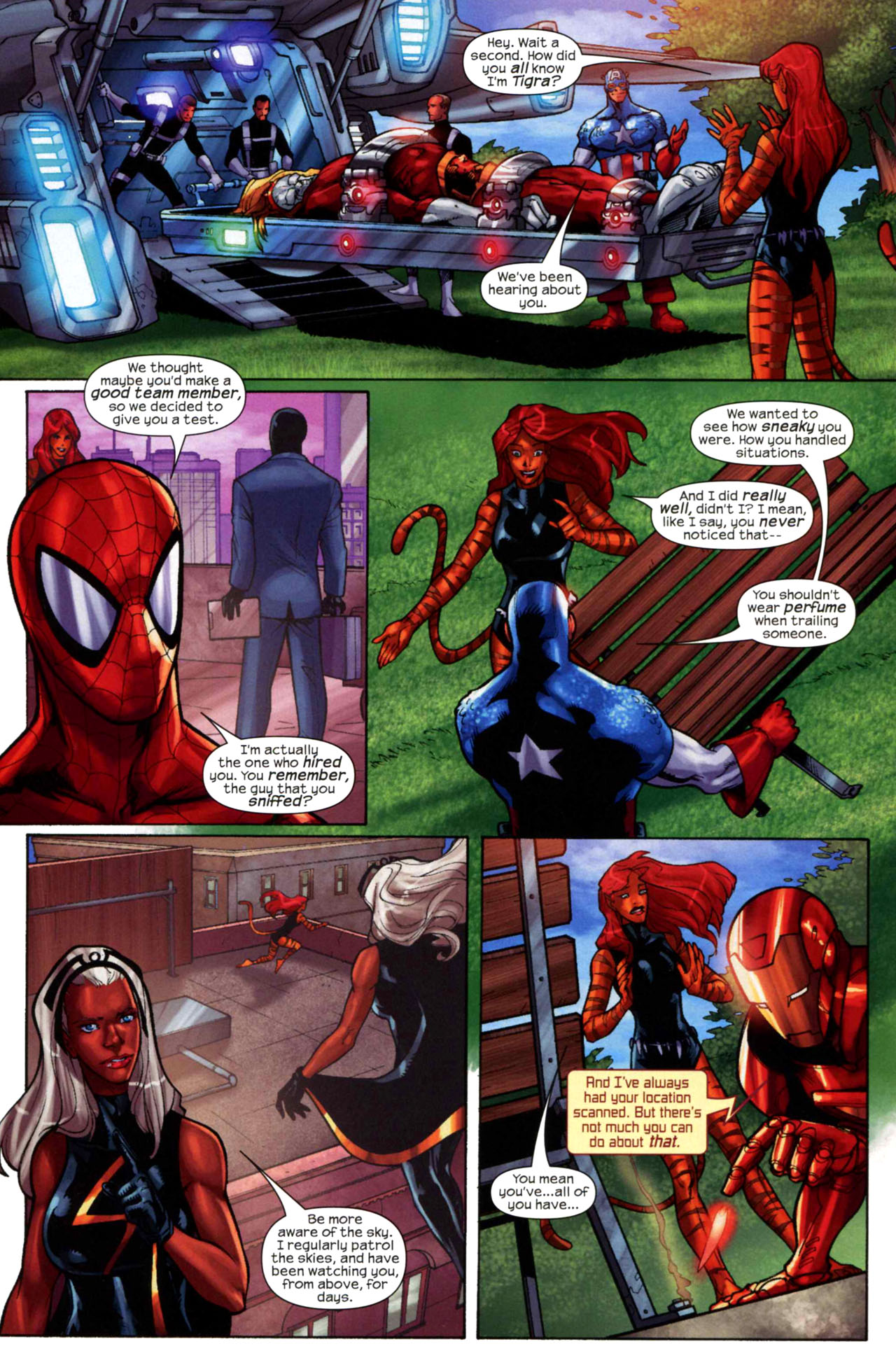 Read online Marvel Adventures The Avengers comic -  Issue #30 - 22