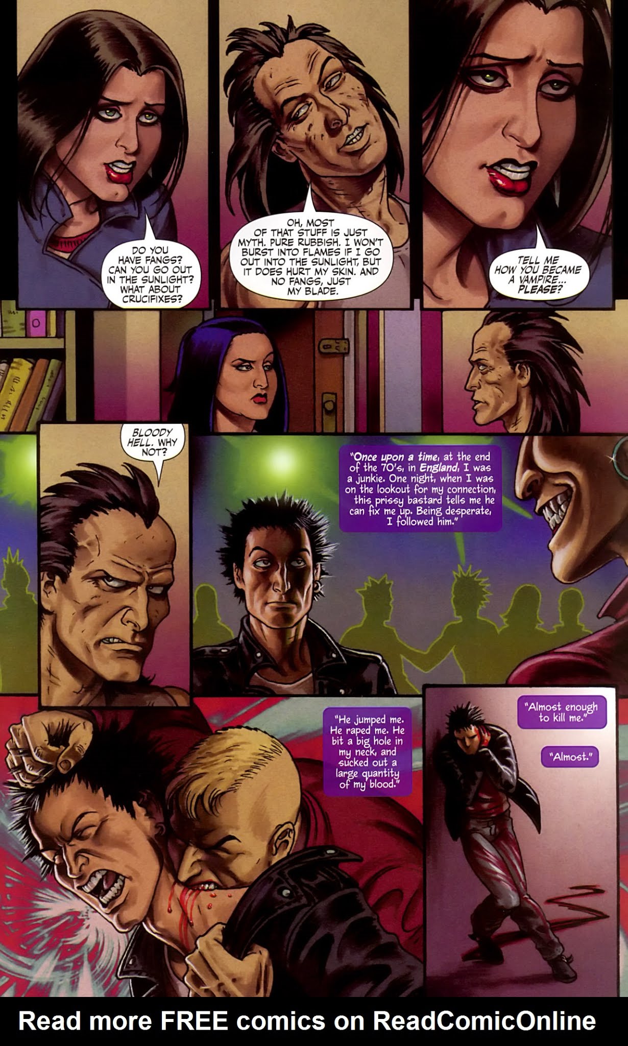 Read online Dark Ivory (2008) comic -  Issue #3 - 17