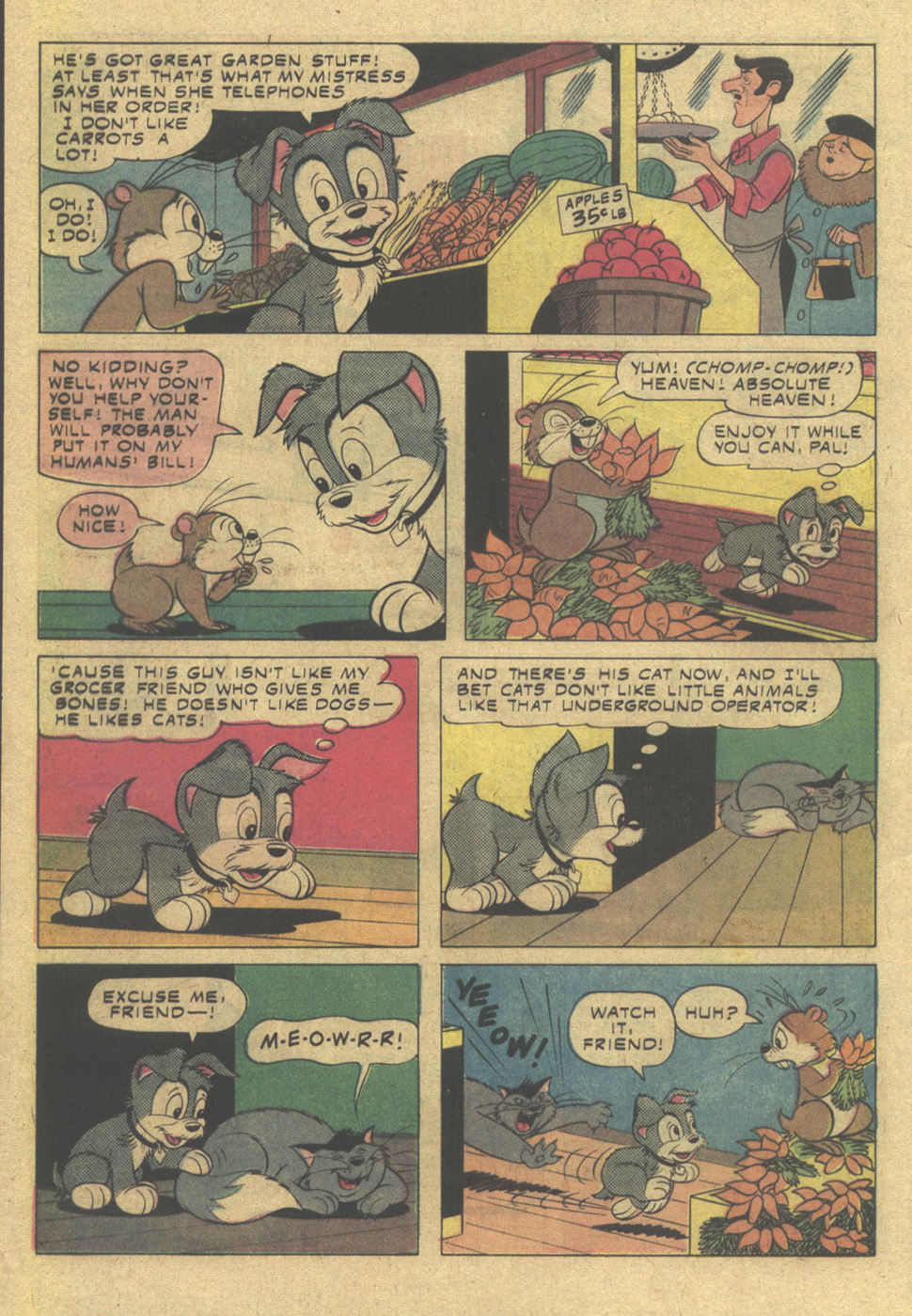 Read online Scamp (1967) comic -  Issue #24 - 32