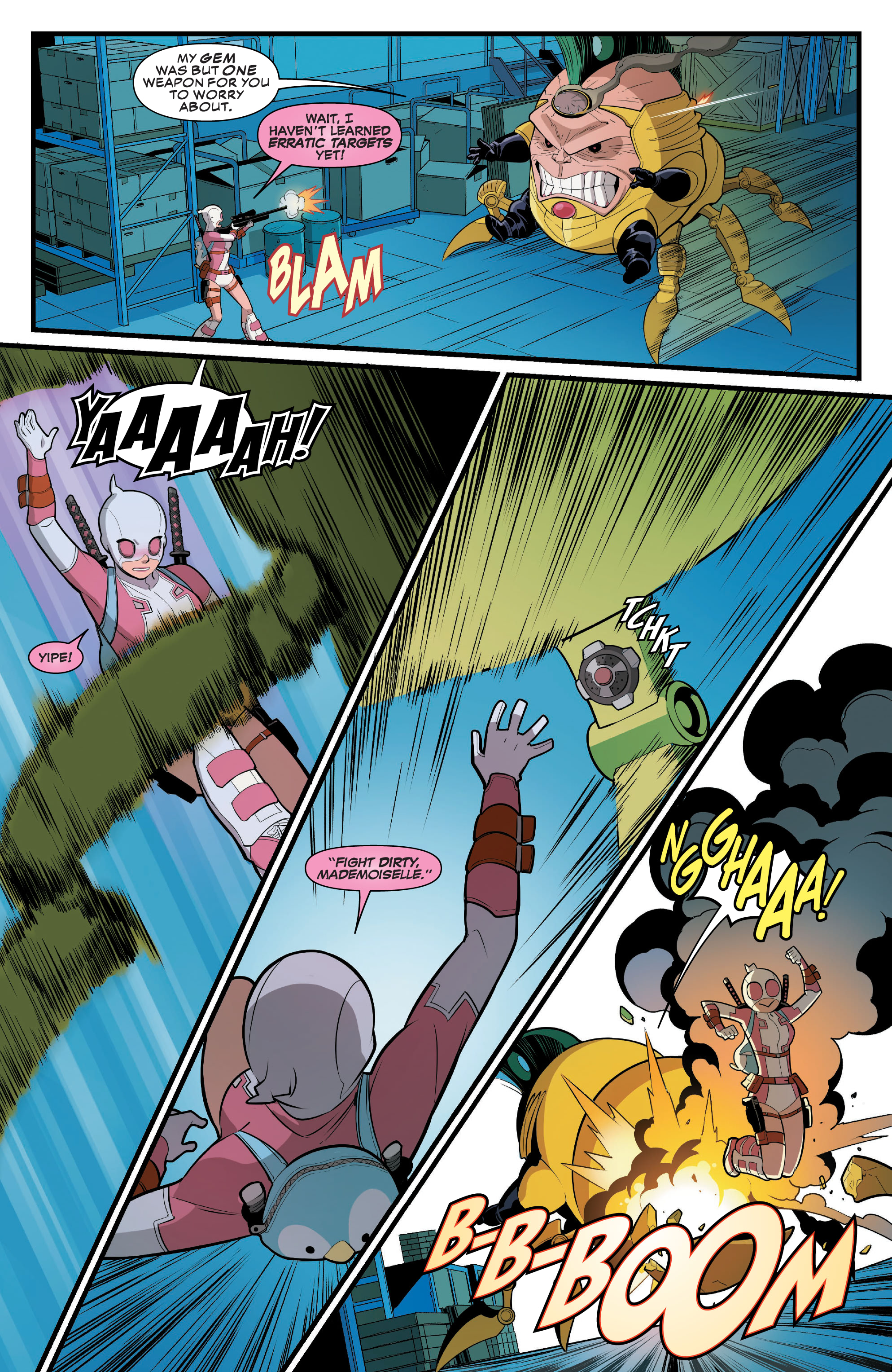 Read online Gwenpool Omnibus comic -  Issue # TPB (Part 2) - 30