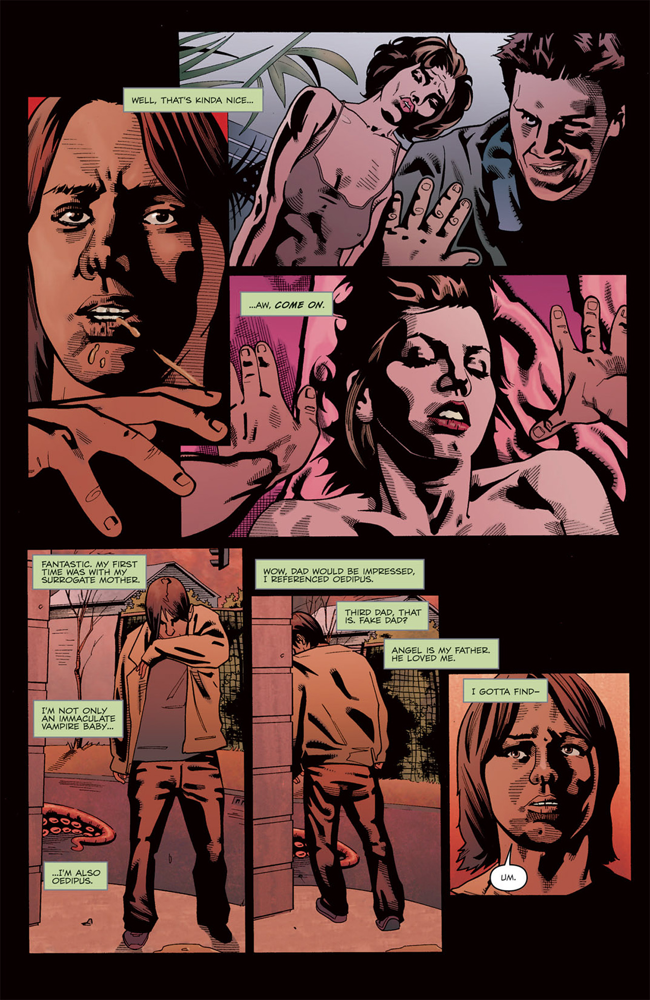 Read online Angel: After The Fall comic -  Issue #6 - 17